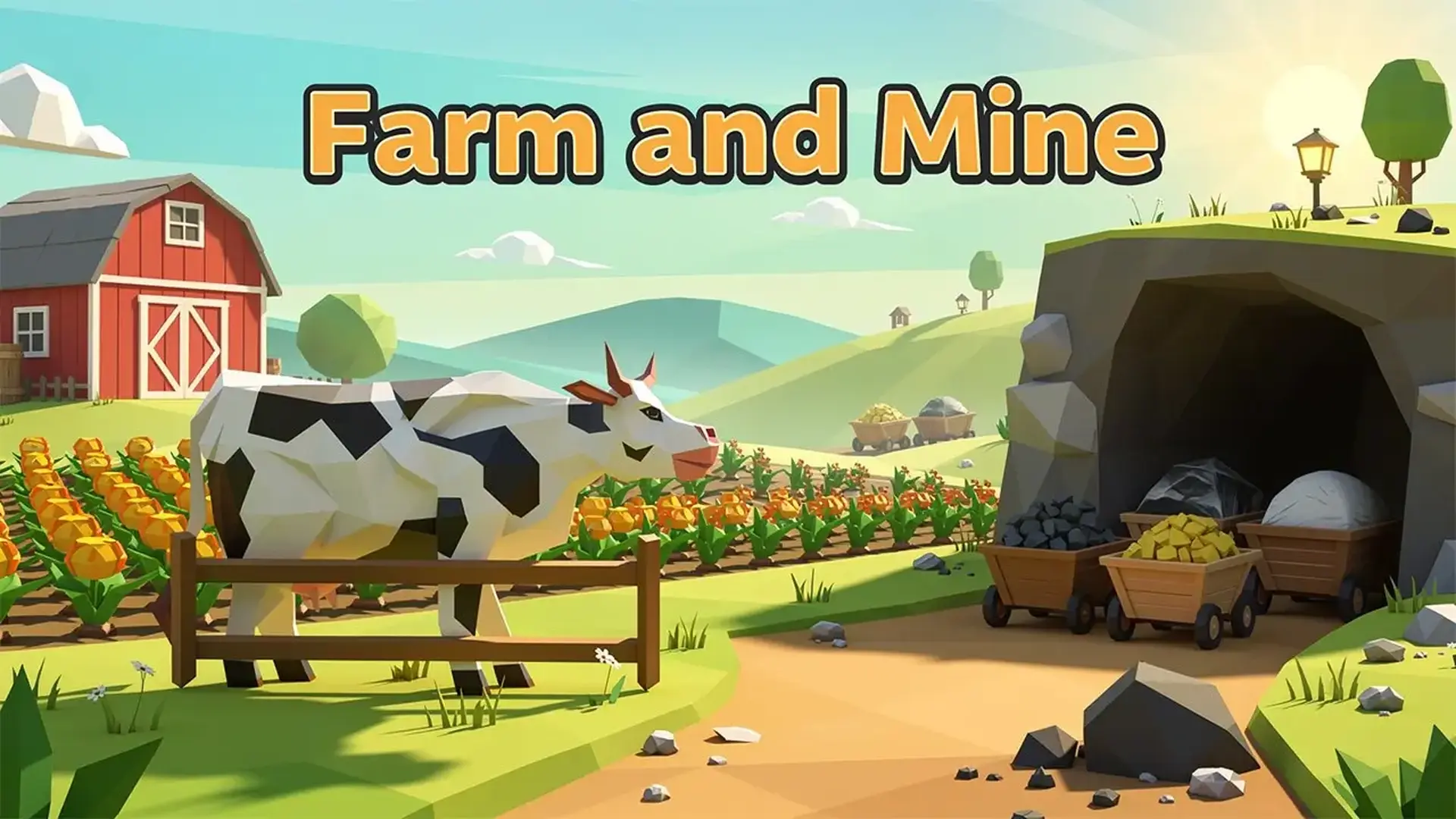 Farm and Mine - Simulador granja e industria juego