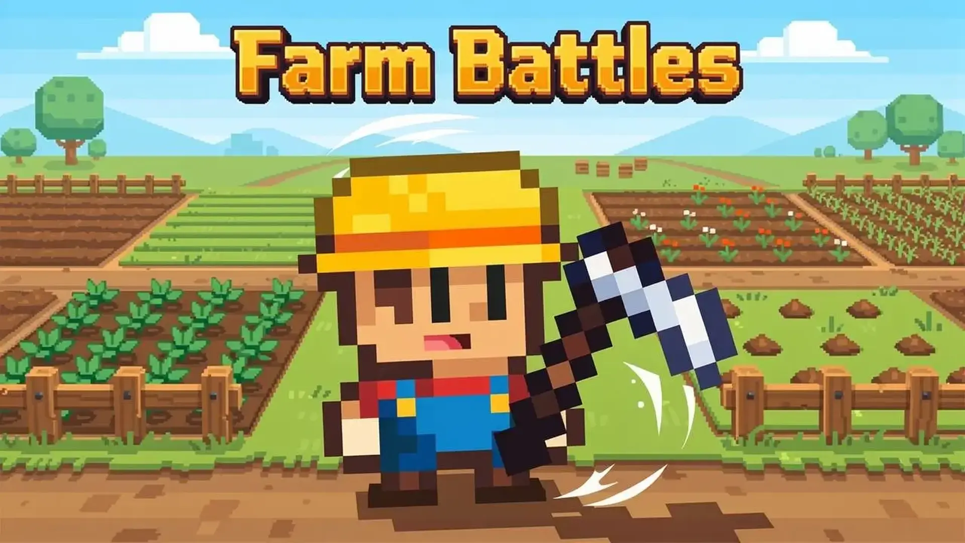 Farm Battles - Simulador Granja Retro juego
