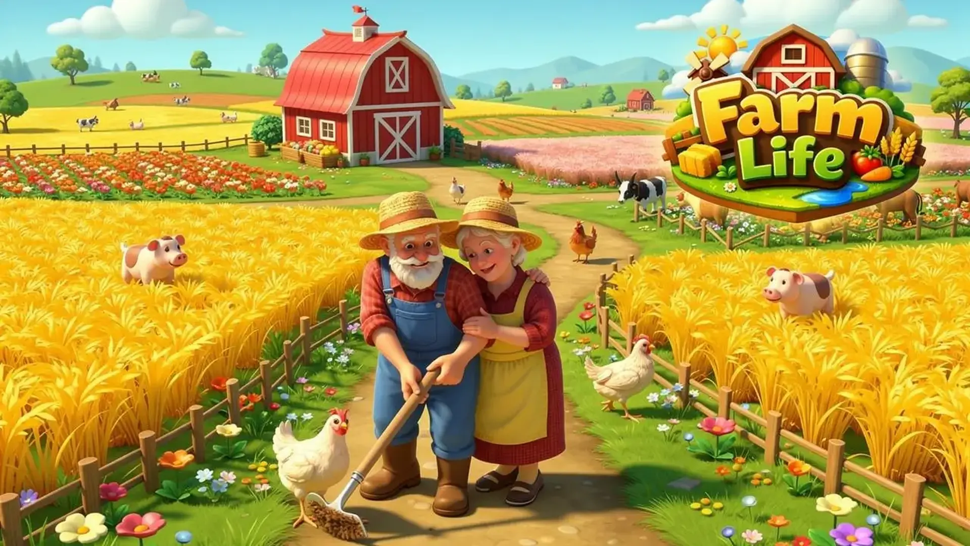 Farm Life - Simulador agrícola idle juego