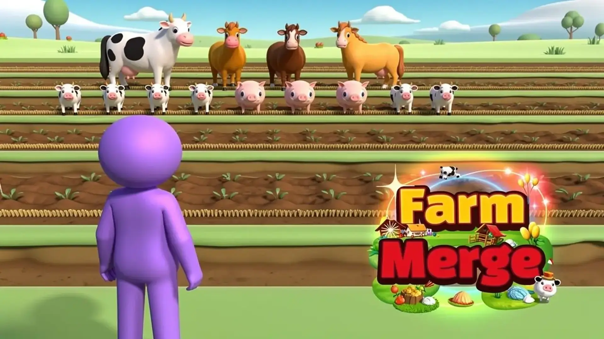 Farm Merge - Simulador Gestión y Fusión juego
