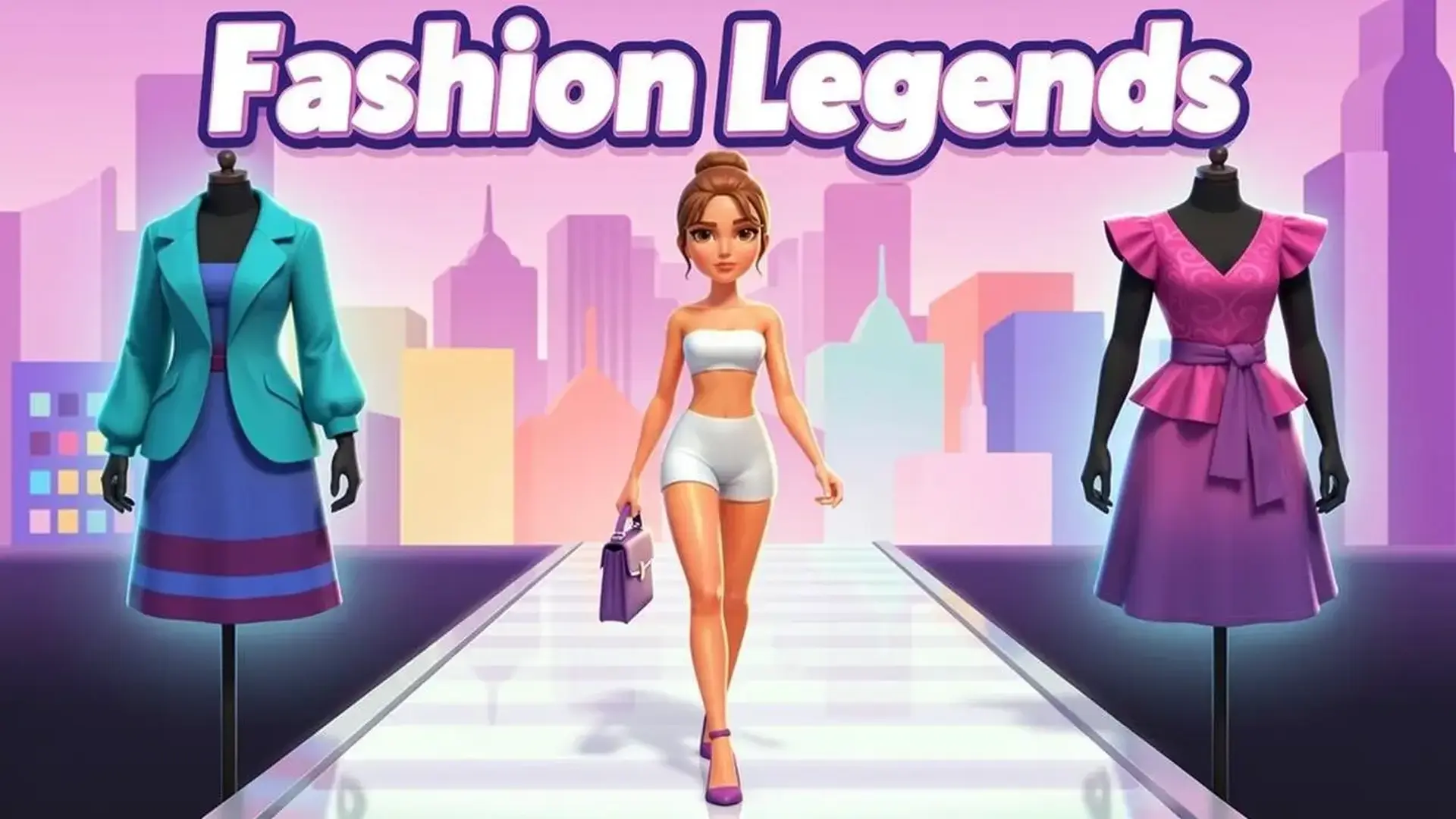 Fashion Legends - Moda y Carrera ¡Domina juego