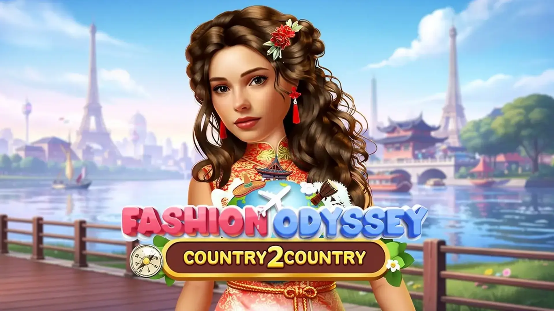 Fashion Odyssey Country2country - moda juego