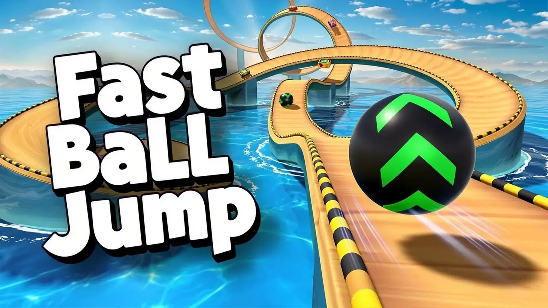 Fast Ball Jump - 3D-аркада шариком игра