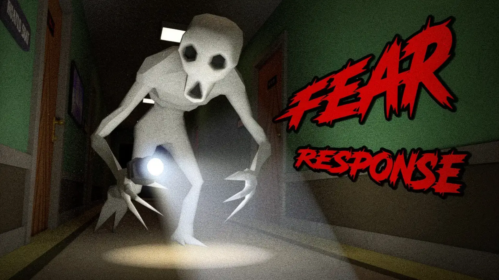 Fear Response - 3D沉浸式恐怖解谜逃生，深入闹鬼大宅破解诡异谜题并寻找婴儿，挑战生存极限！ 游戏