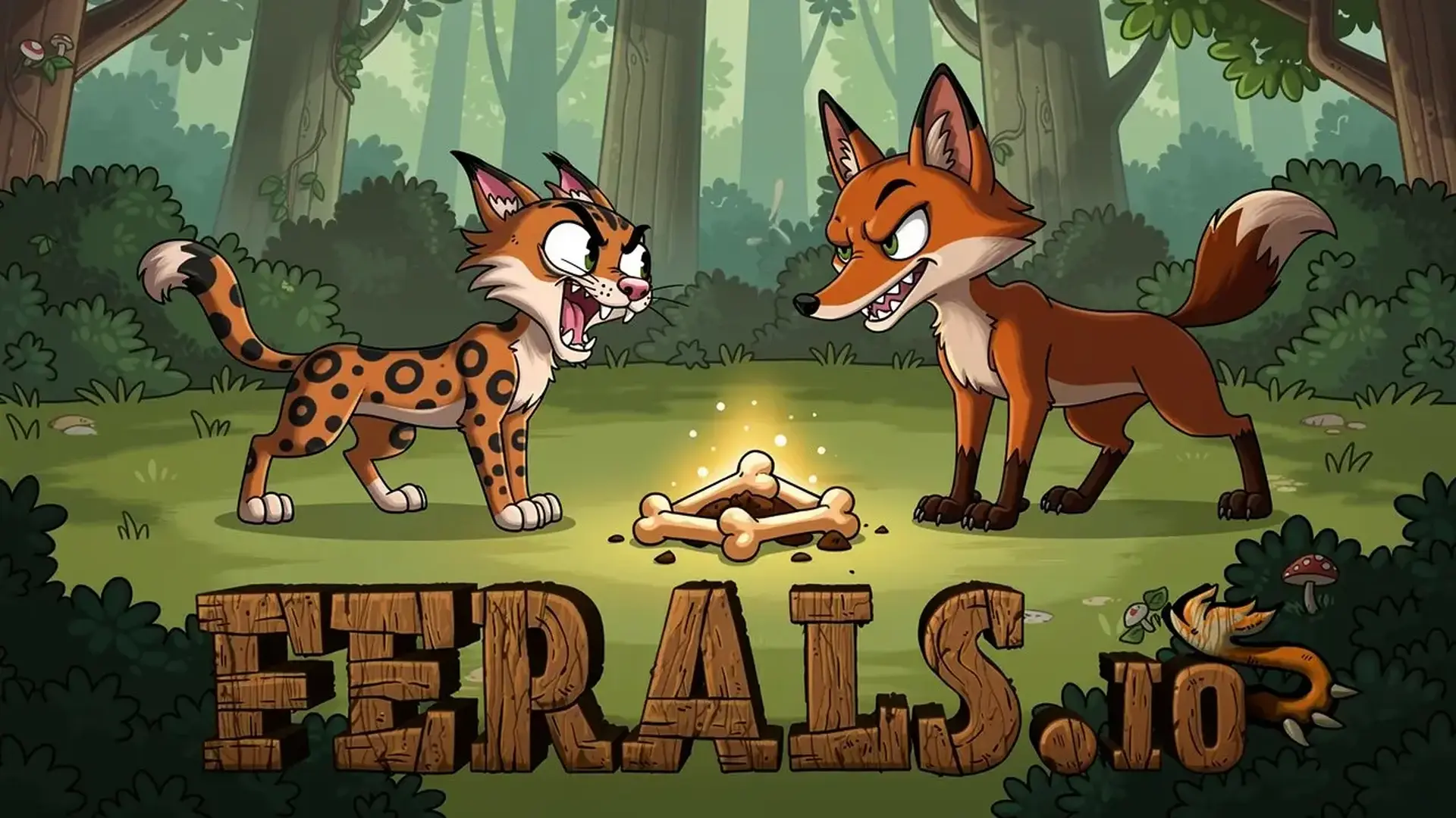 Ferals.io - Онлайн игра