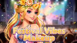 Festival Vibes Makeup - オンラインでプレイ
