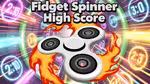 Fidget Spinner High Score - العب أونلاين
