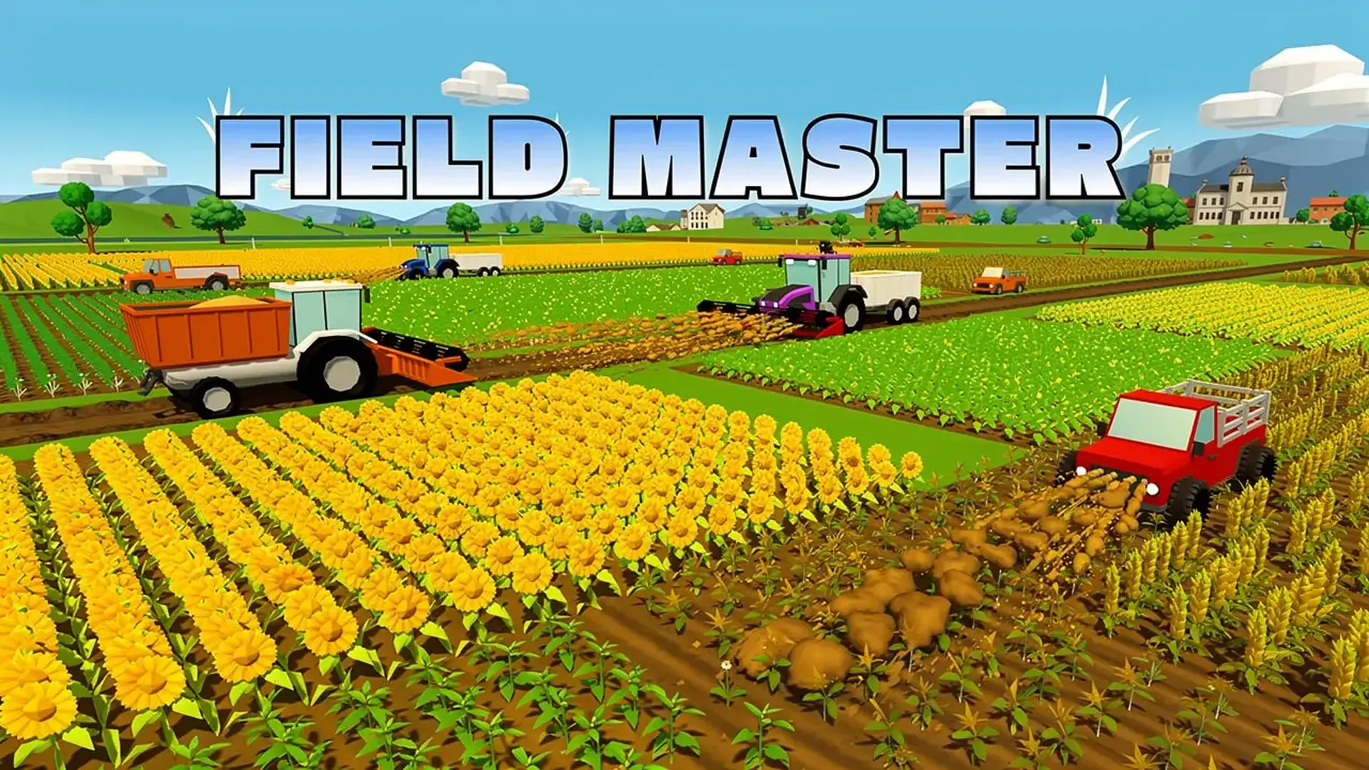 Field Master - Simulador agricultura 3D juego