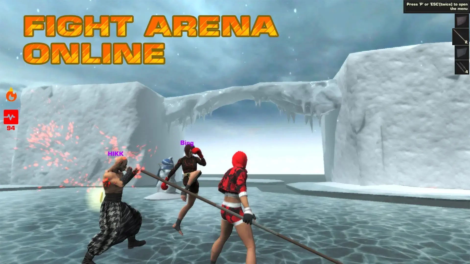 Fight Arena Online - 体验极致3D在线格斗，融合武术跑酷精髓，称霸热血PVP竞技场！ 游戏