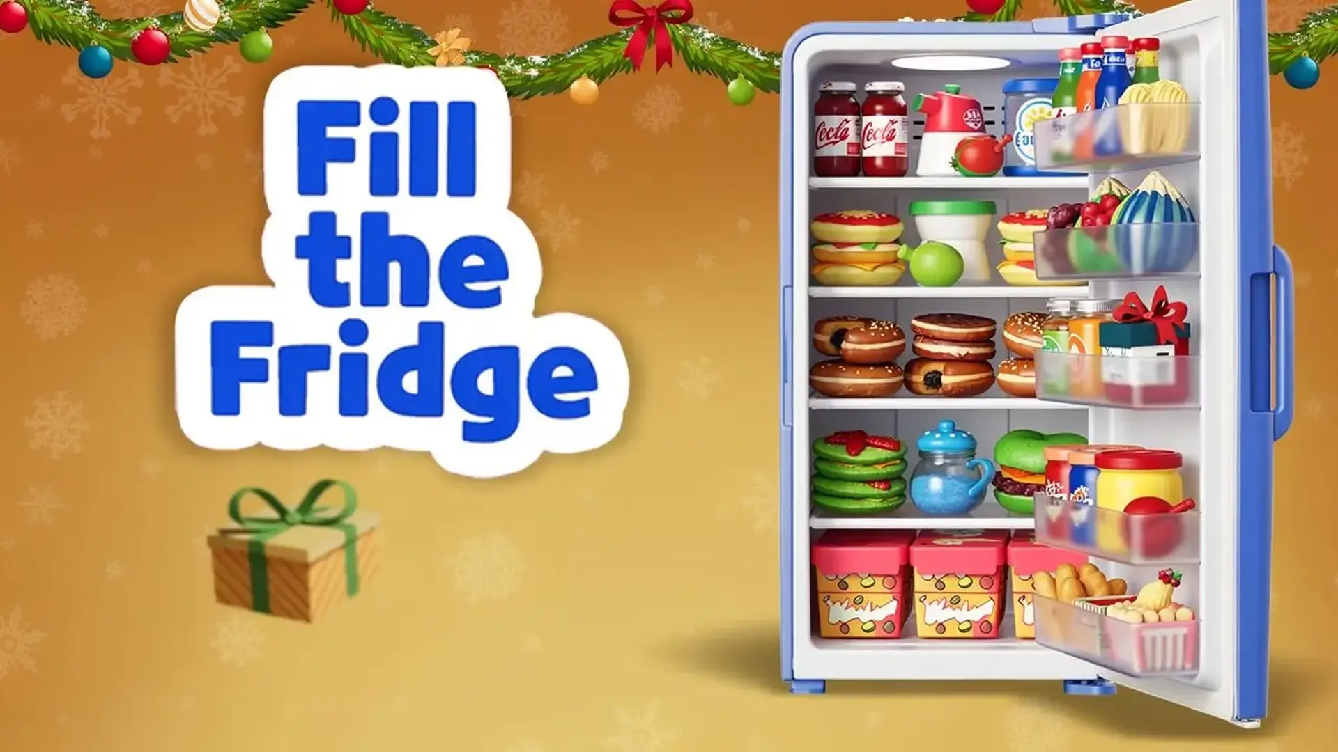 Fill The Fridge - Organiza nevera juego