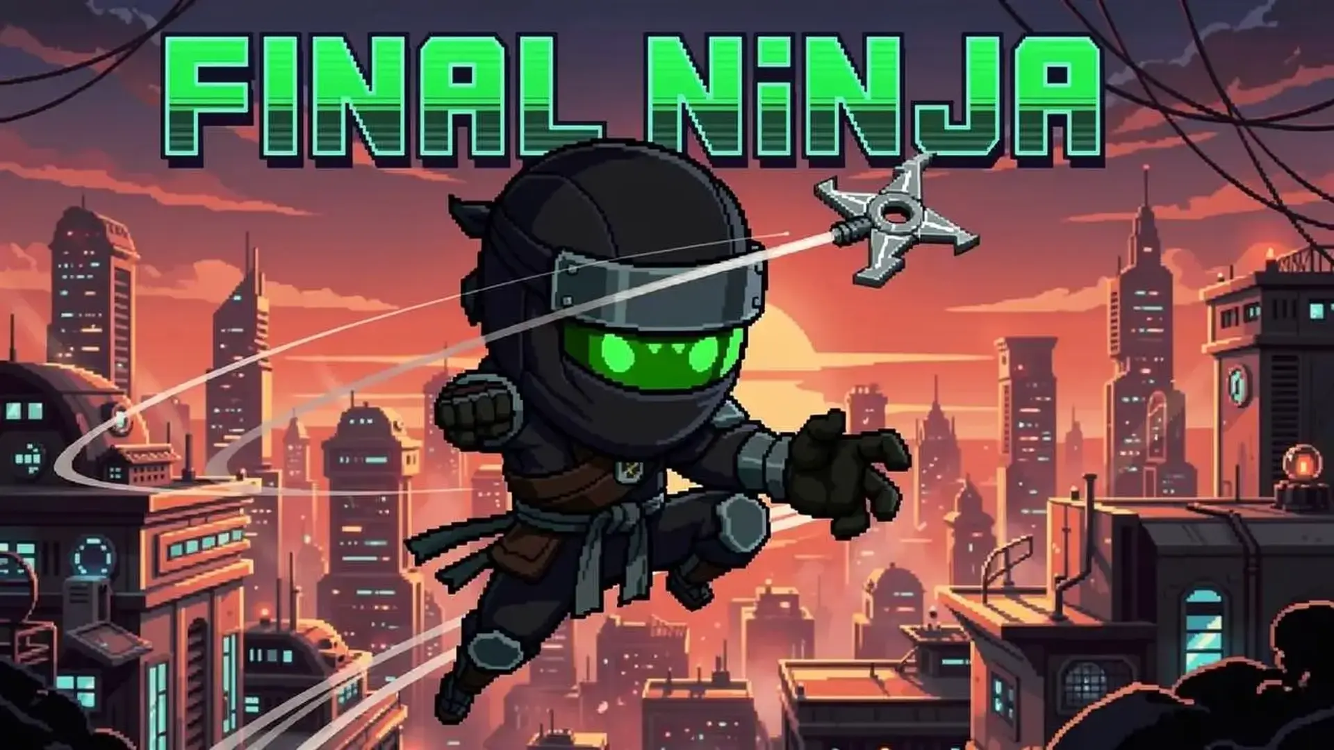 Final Ninja - Plataformas sigilo y acción juego