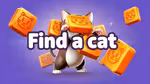 Find a cat - العب أونلاين