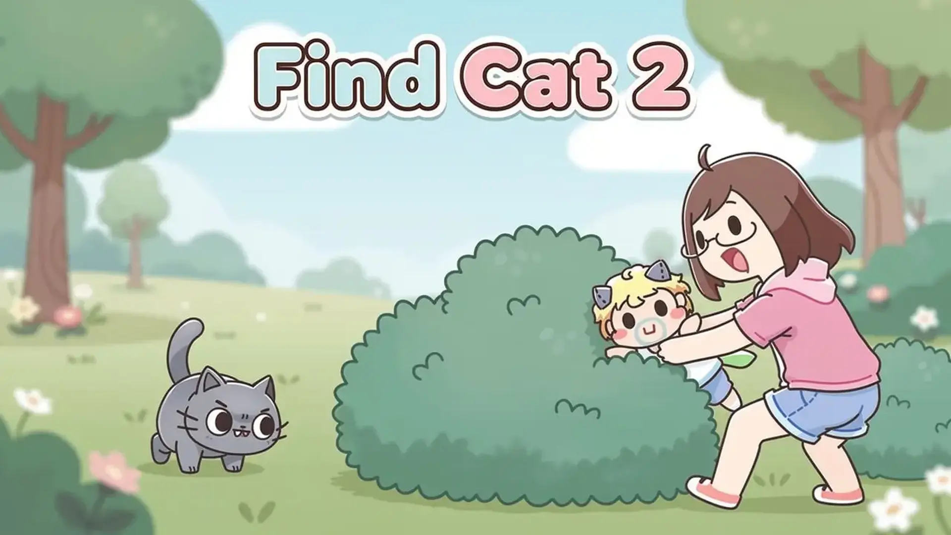 Find Cat 2 - Puzzle Gatos Escondidos Agudiza juego