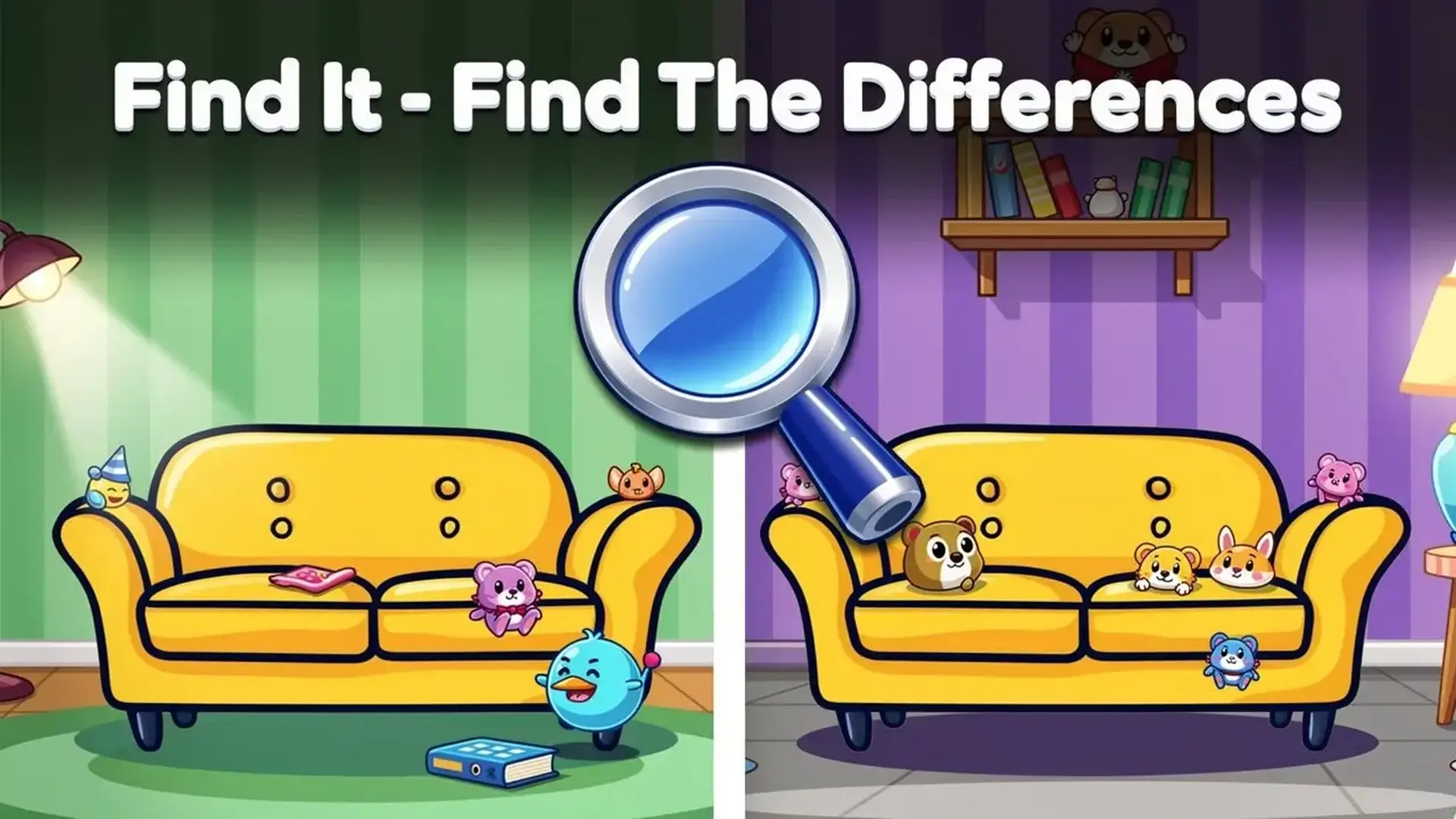 Find It: Find The Differences - Encuentra Diferencias juego
