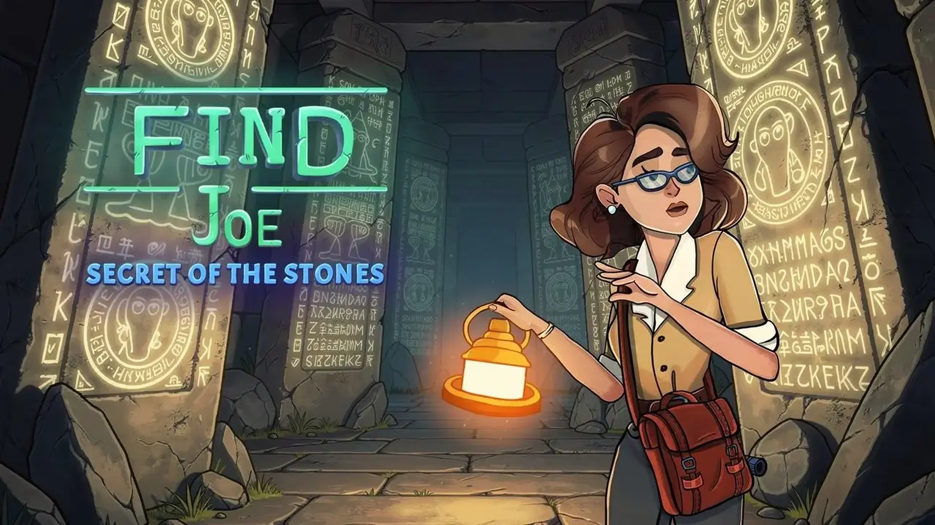 Find Joe: Secret of The Stones - Aventura Mistério jogo