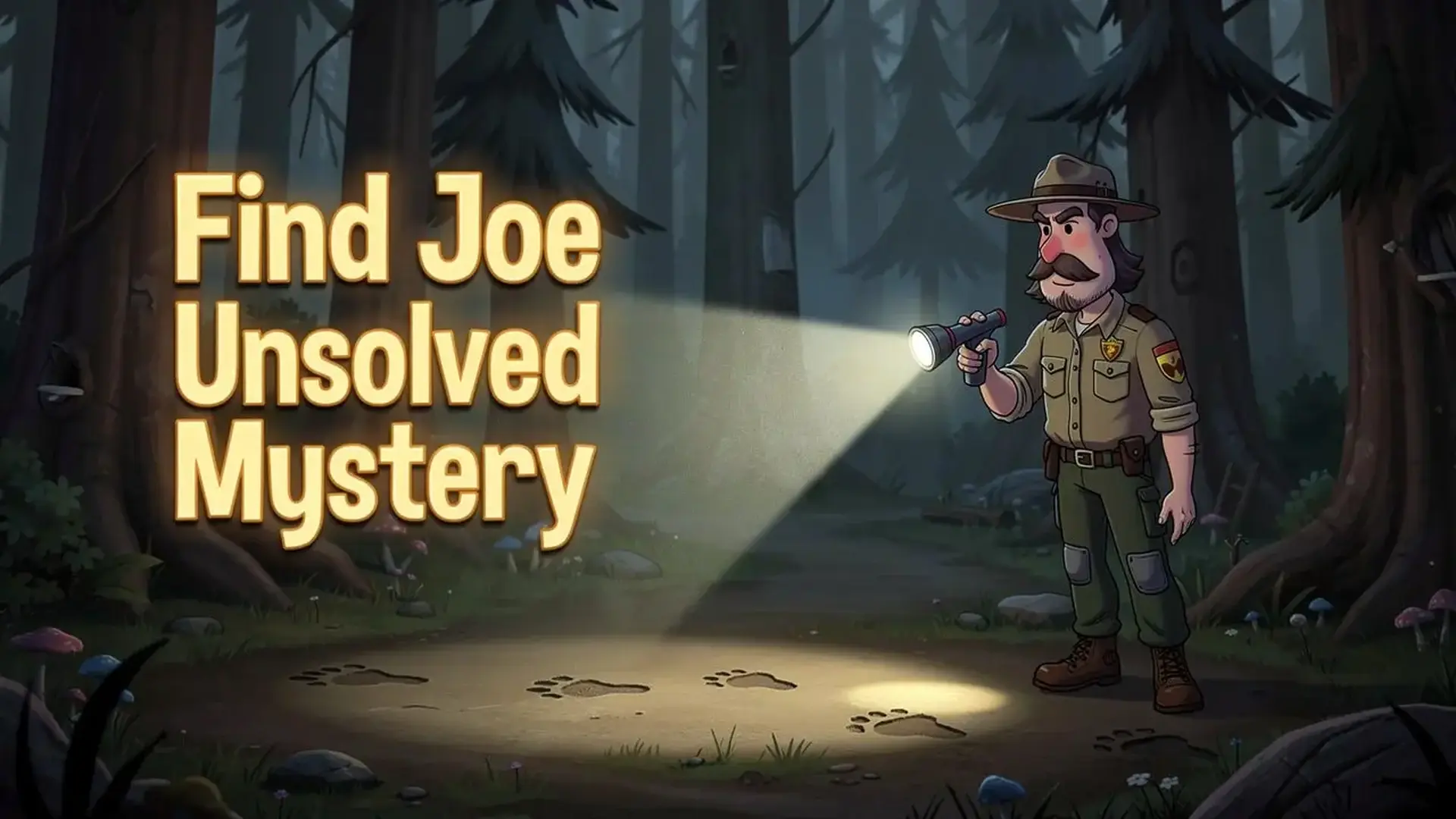 Find Joe: Unsolved Mystery - 氛围感寻物解谜游戏 成为侦探，搜索线索，揭开乔失踪的未解之谜！ 游戏