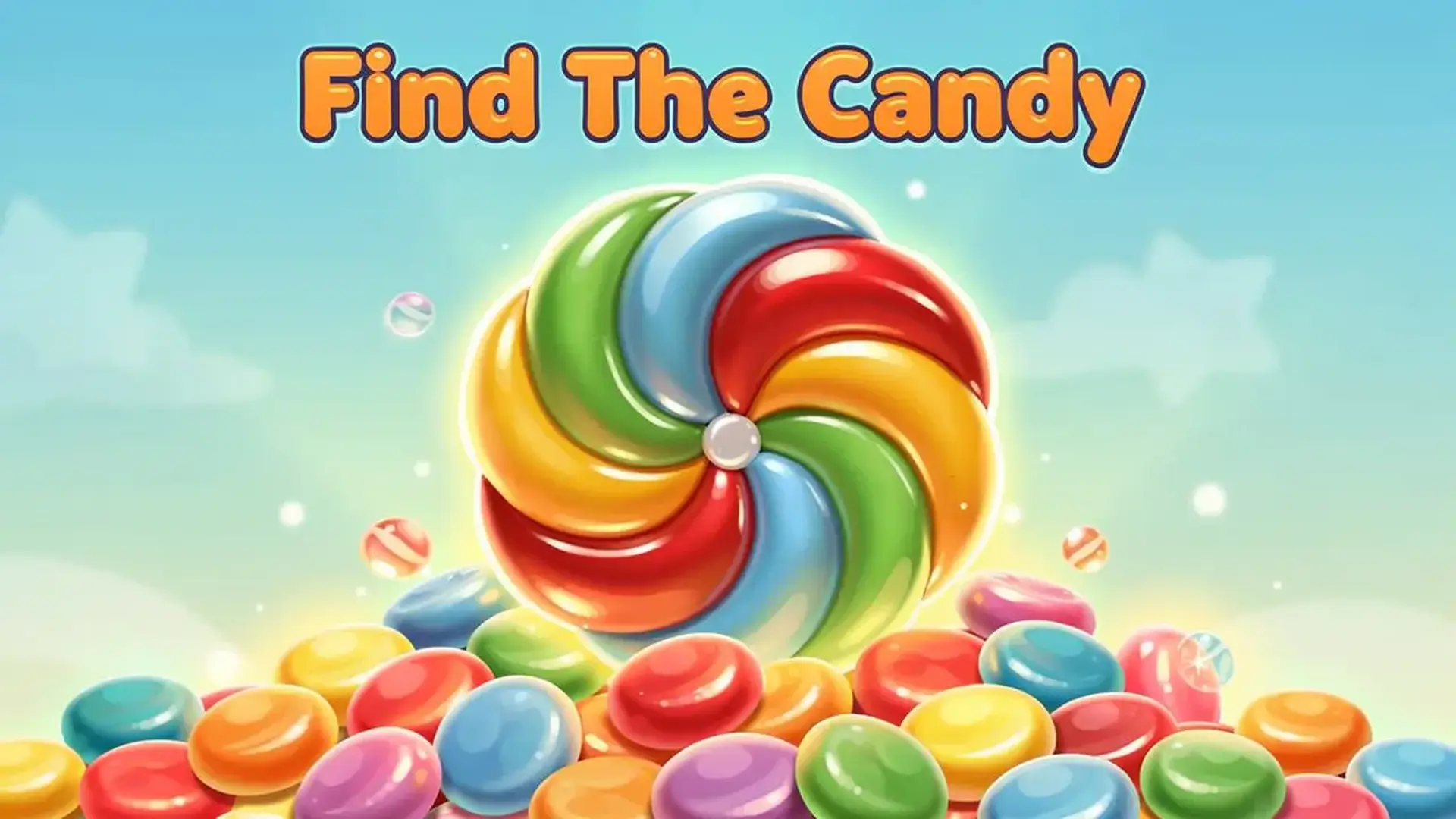 Find The Candy - Puzzle objetos ocultos juego