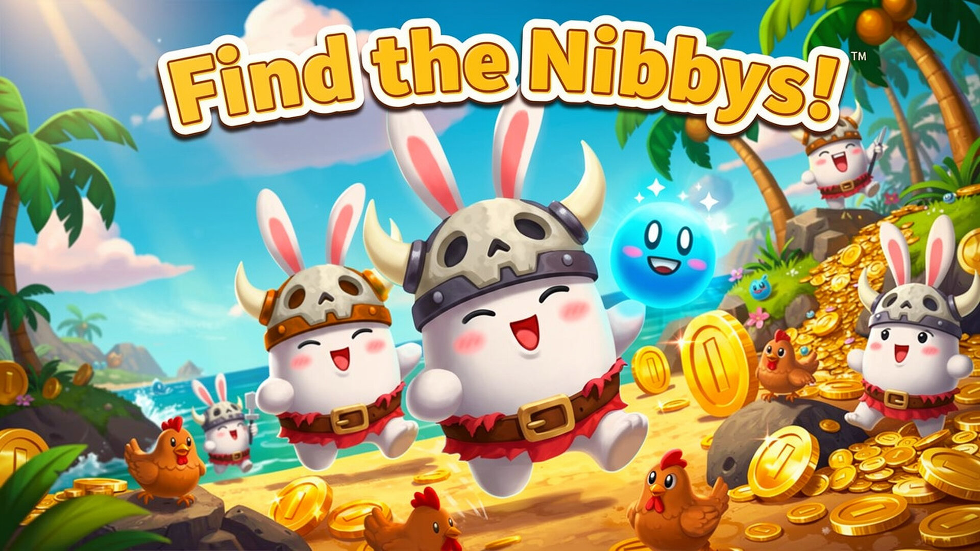 Find the Nibbys! - Búsqueda objetos ocultos en juego