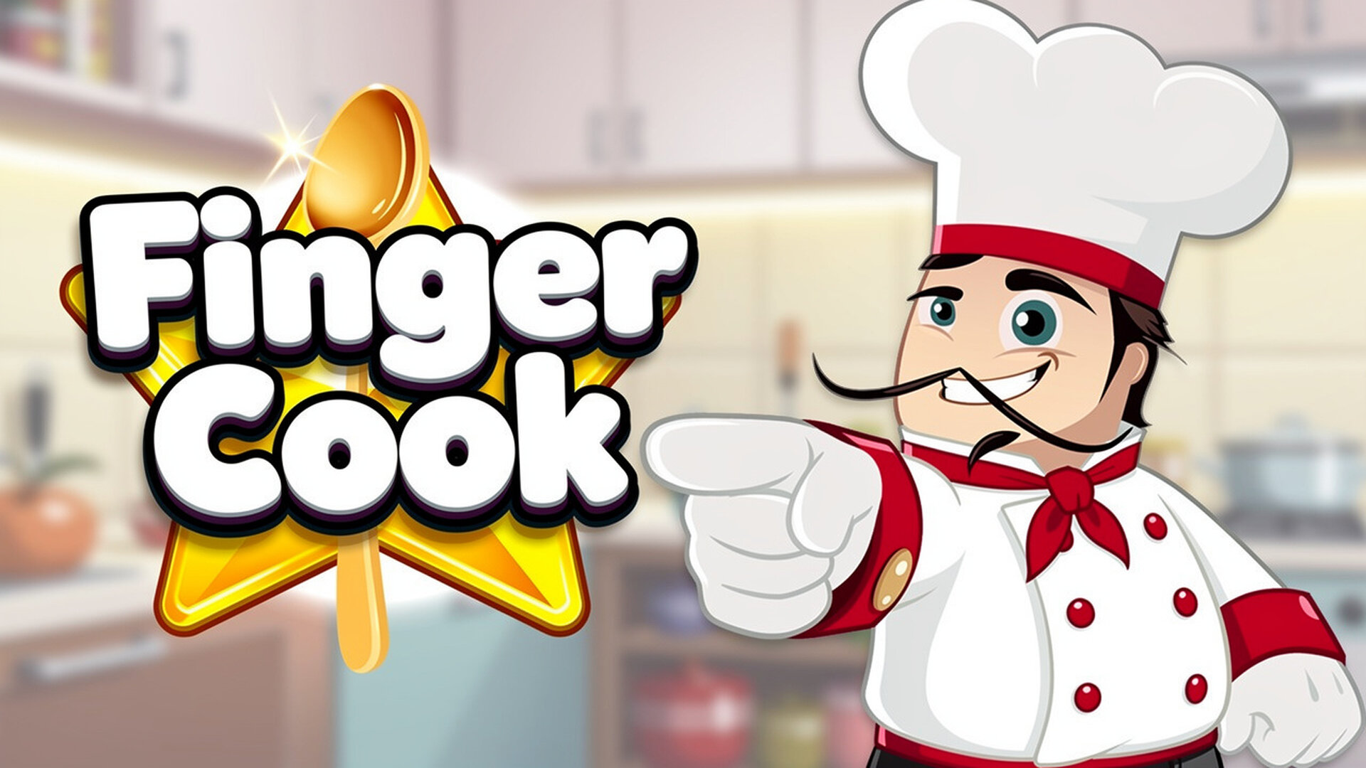 Finger Cook - 创意烹饪模拟与时间管理挑战：在指尖开启厨艺巅峰对决，通过完美连击赢取三星荣誉，免费体验纯粹的烹饪乐趣！ 游戏