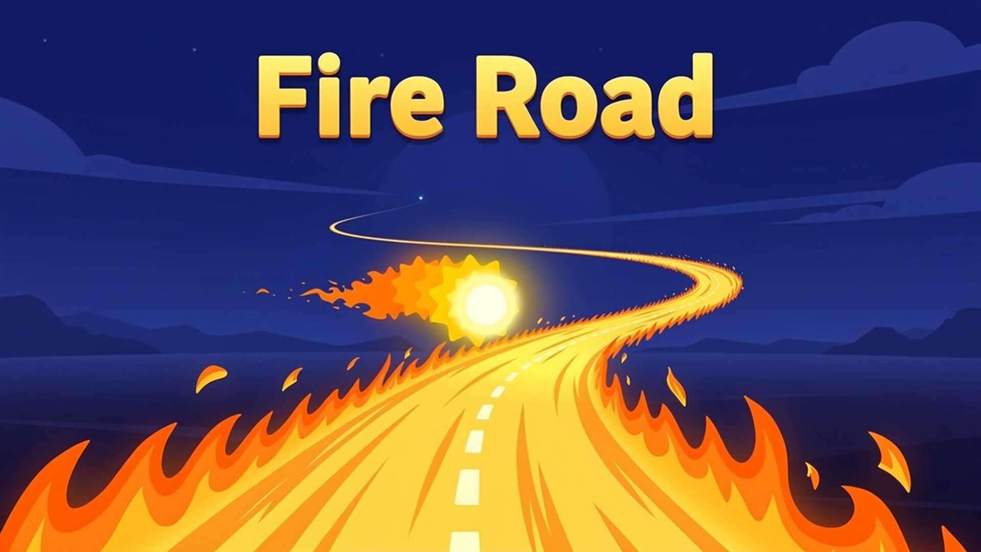 Fire Road - Corrida Tower Defense jogo