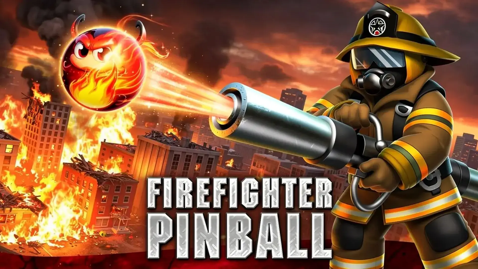 Firefighter Pinball - Arcade Pinball com Missões jogo