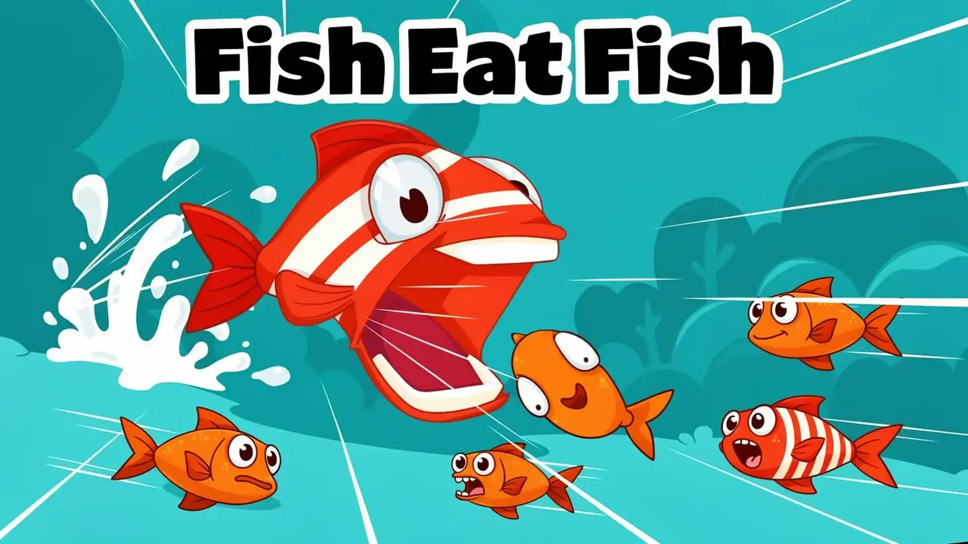 Fish Eat Fish - Arcade Sobrevivência Marinha jogo
