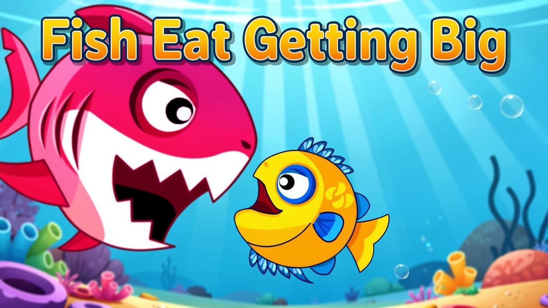 Fish Eat Getting Big - Sobrevivência IO Devore peixes jogo