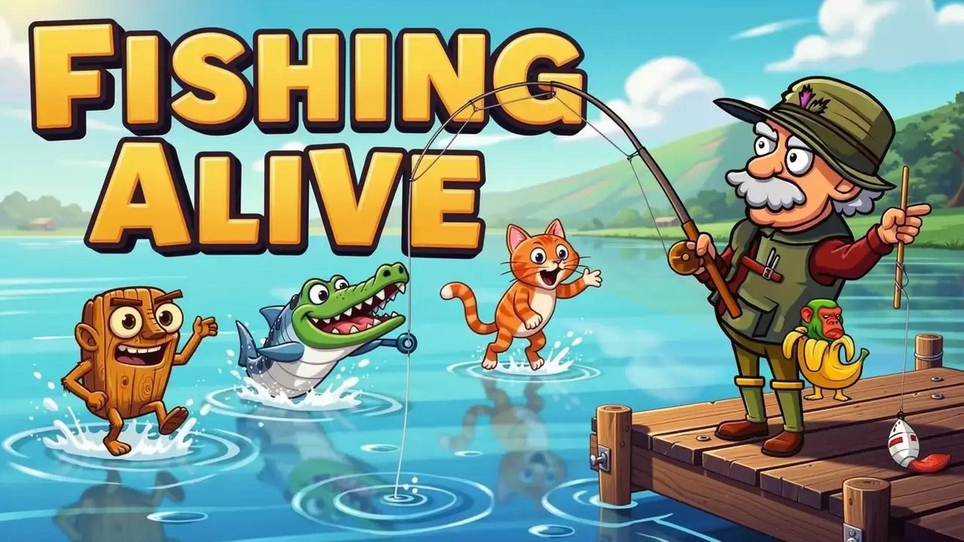 Fishing Alive - Simulador Pesca Arcade jogo