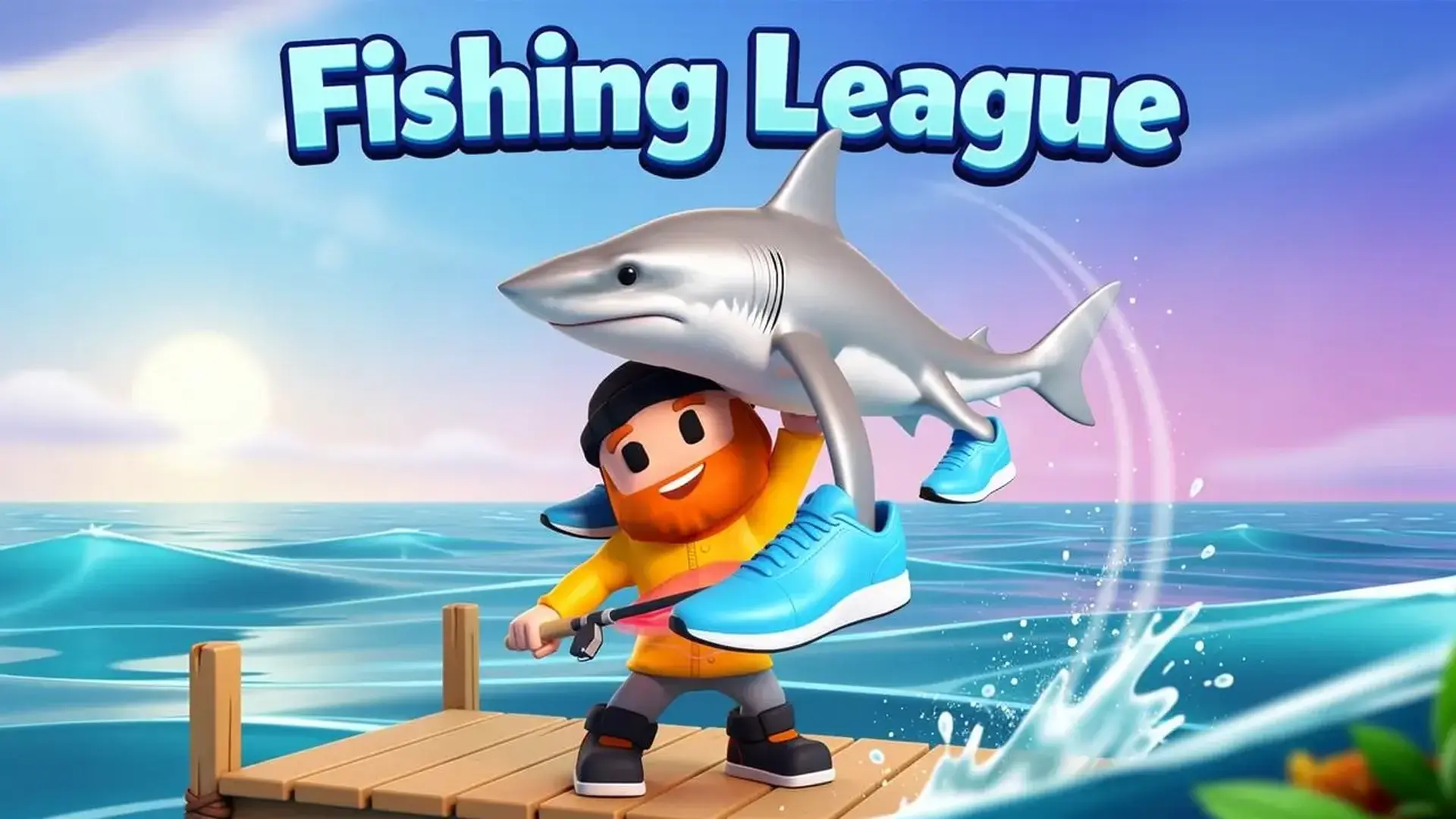 Fishing League - Simulador Pesca RPG jogo