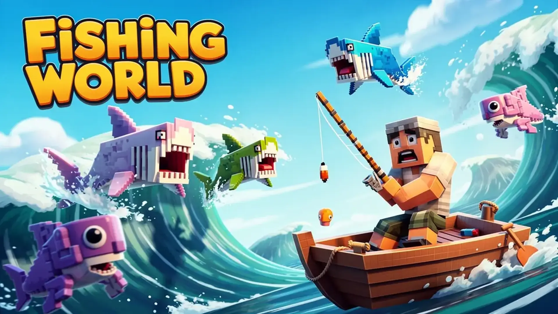 Fishing World - Simulador Pesca RPG jogo