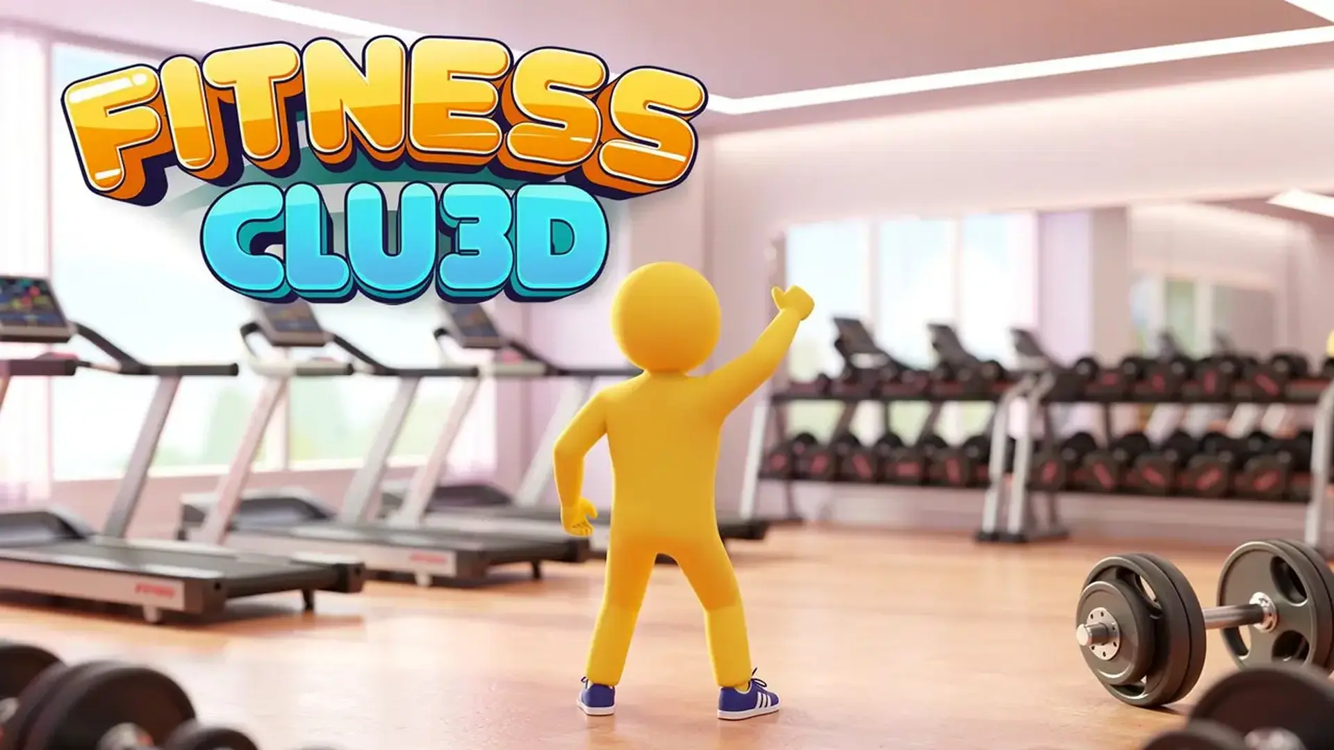 Fitness Club 3D - Simulador Gerenciamento Construa otimize jogo