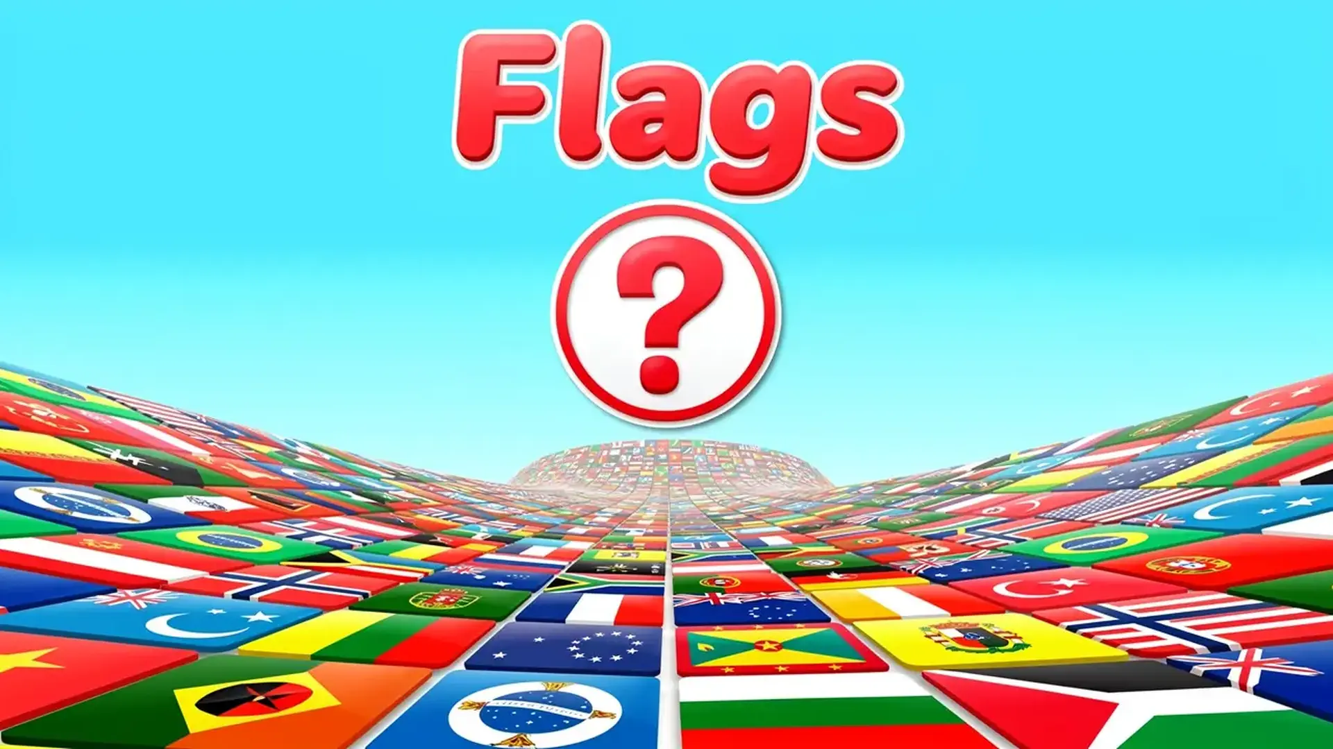 Flags - Quiz geografía interactivo para juego