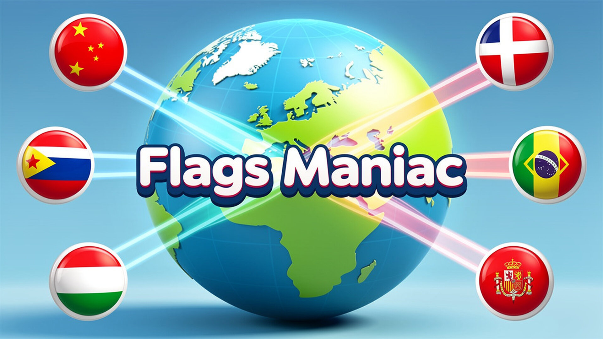 Flags Maniac - Trivia Geografía juego
