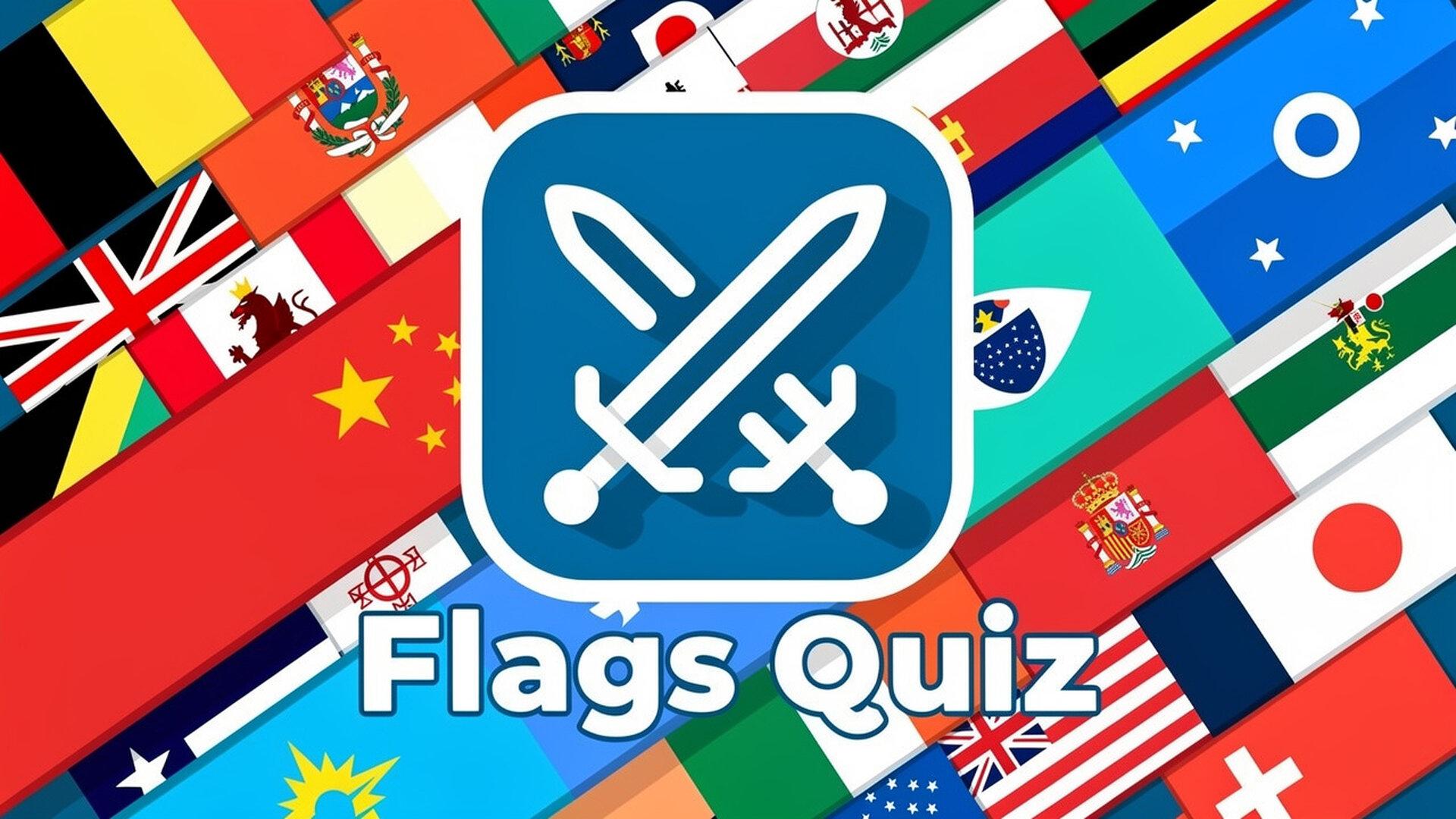 Flags Quiz - Quiz Geografía juego