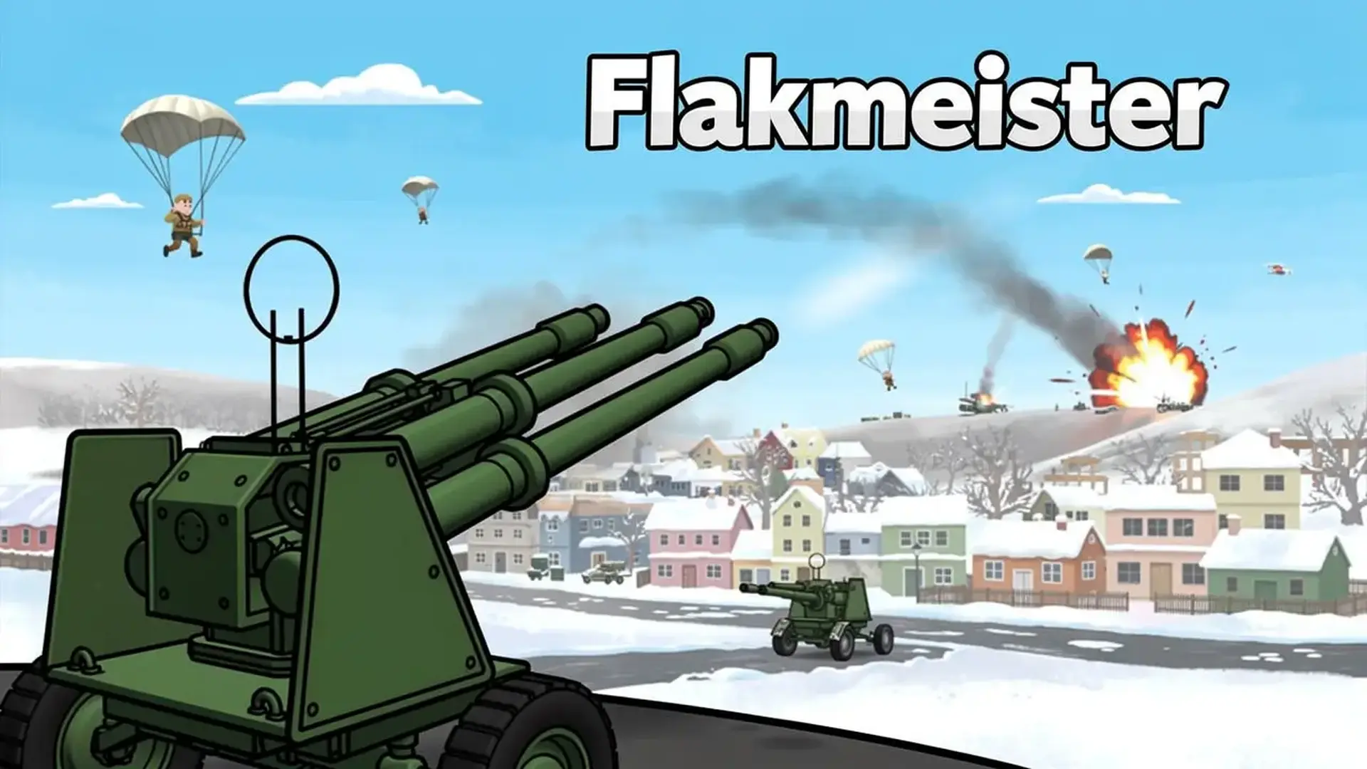 Flakmeister - Динамичный шутер игра