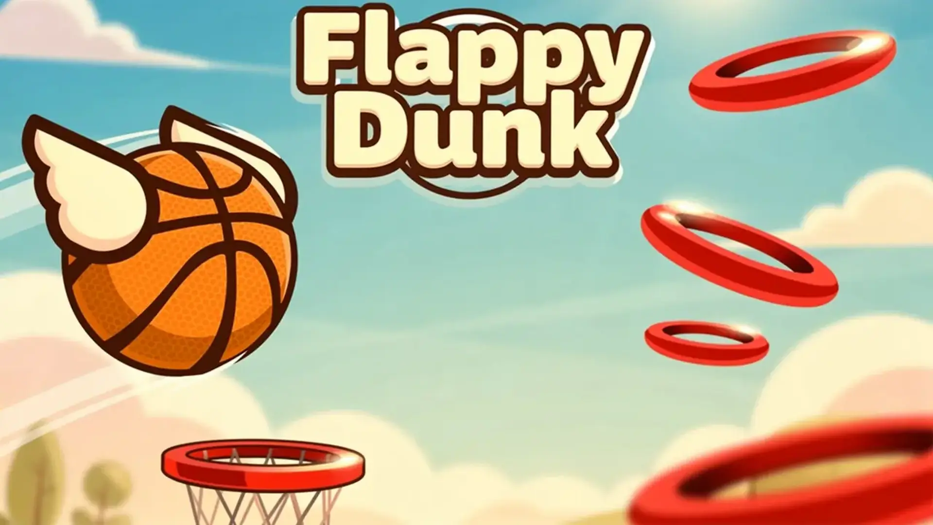 Flappy Dunk - Arcade Baloncesto juego