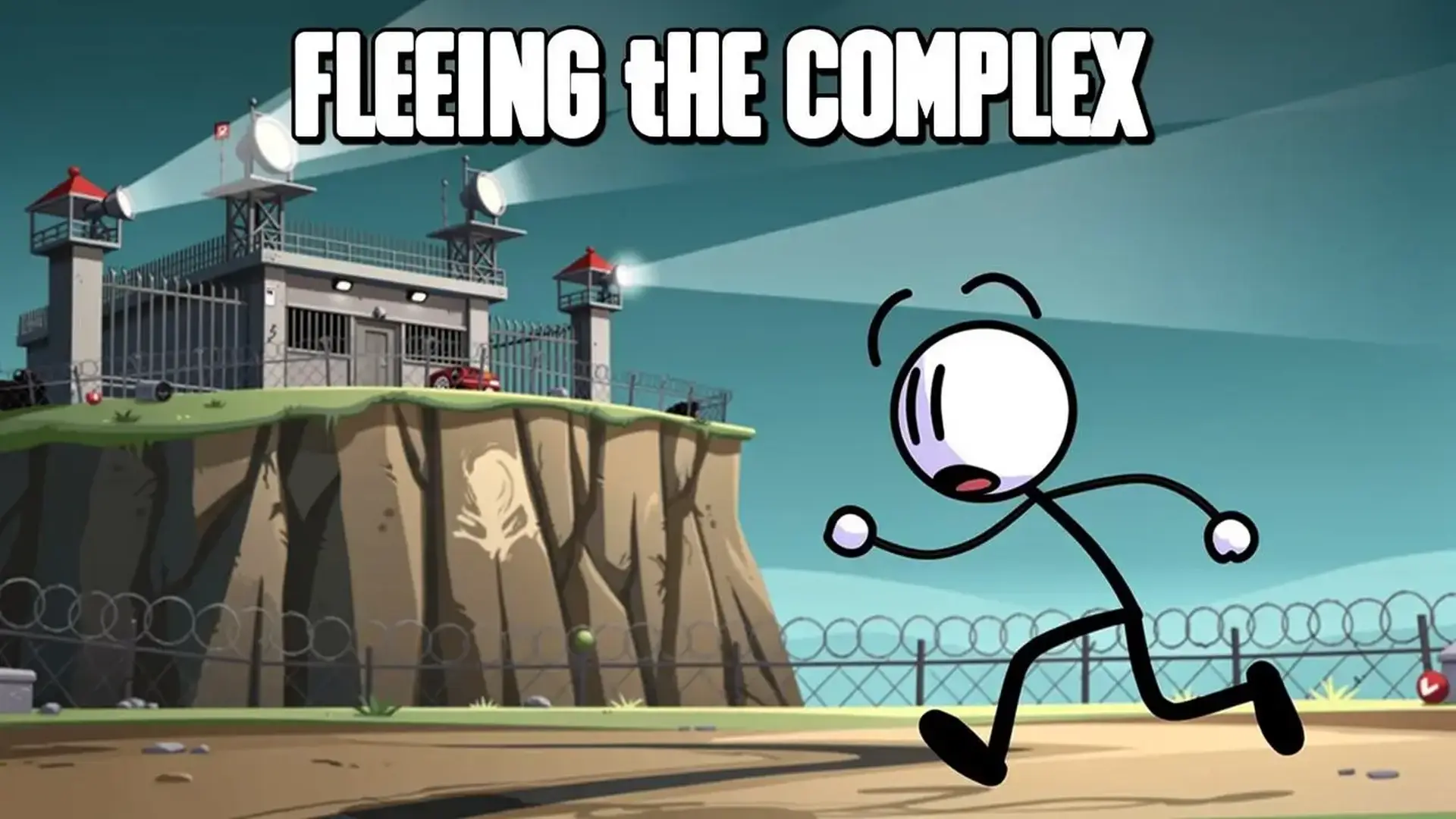 Fleeing the Complex - Aventura Escape juego