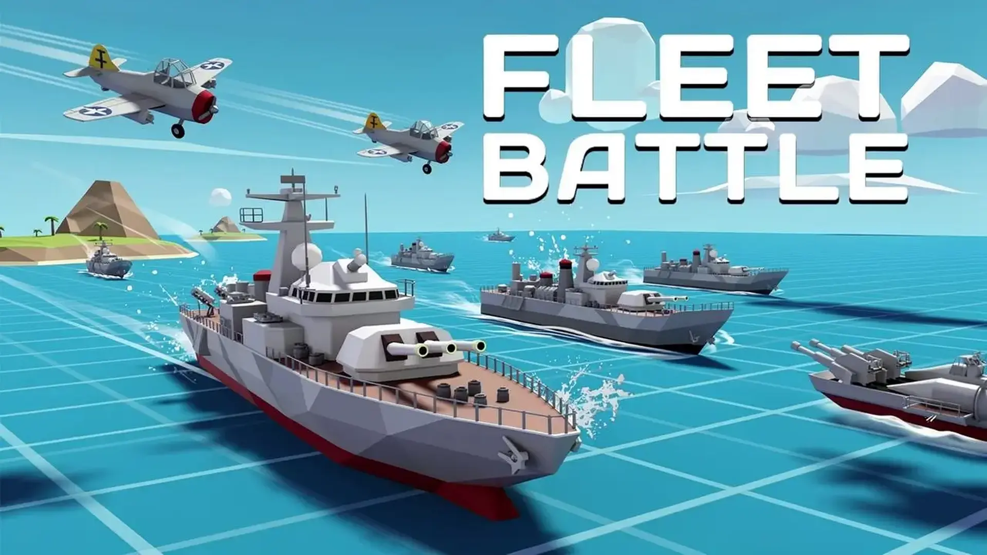 Fleet Battle - Batallas Navales Épicas Lidera juego