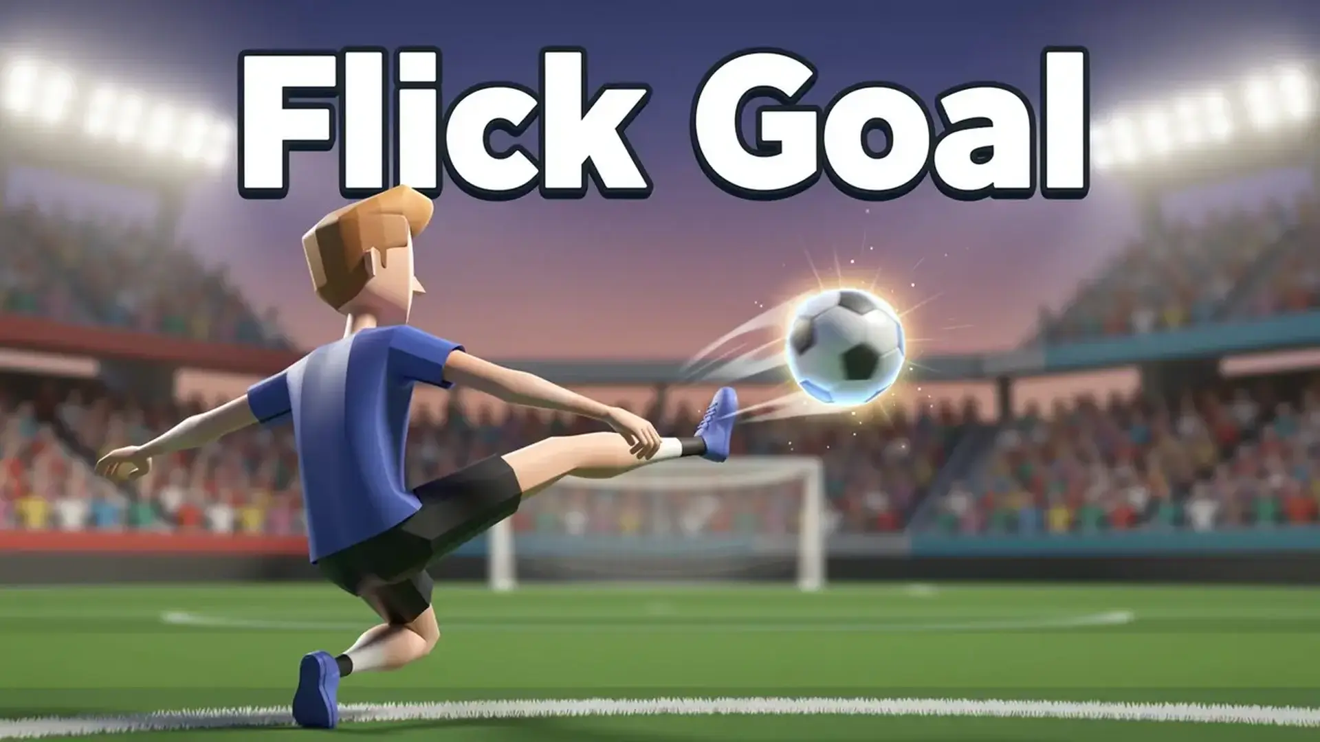 Flick Goal - Puzles fútbol con física juego