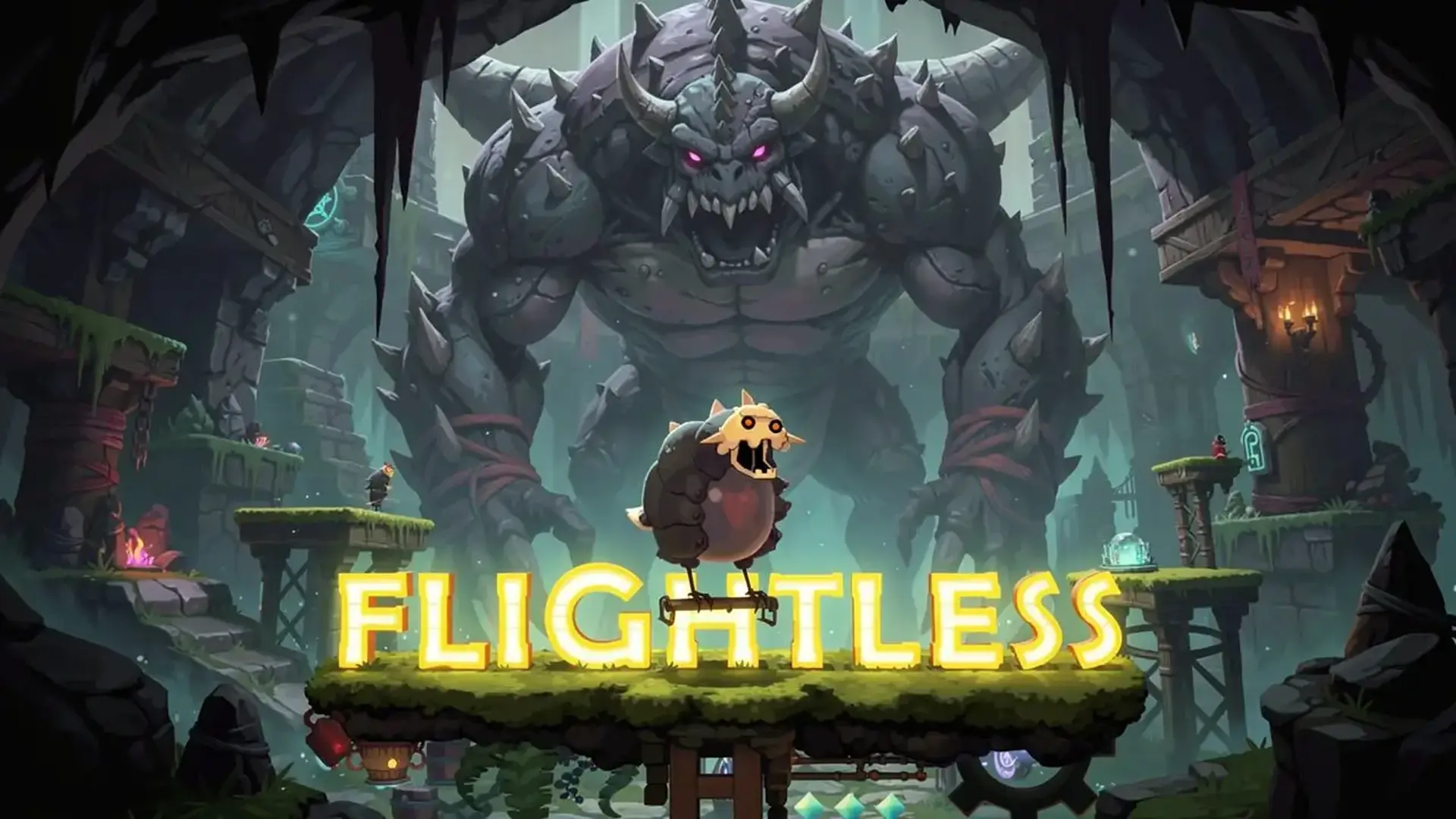 Flightless - لعبة مغامرة ألغاز وأر بي