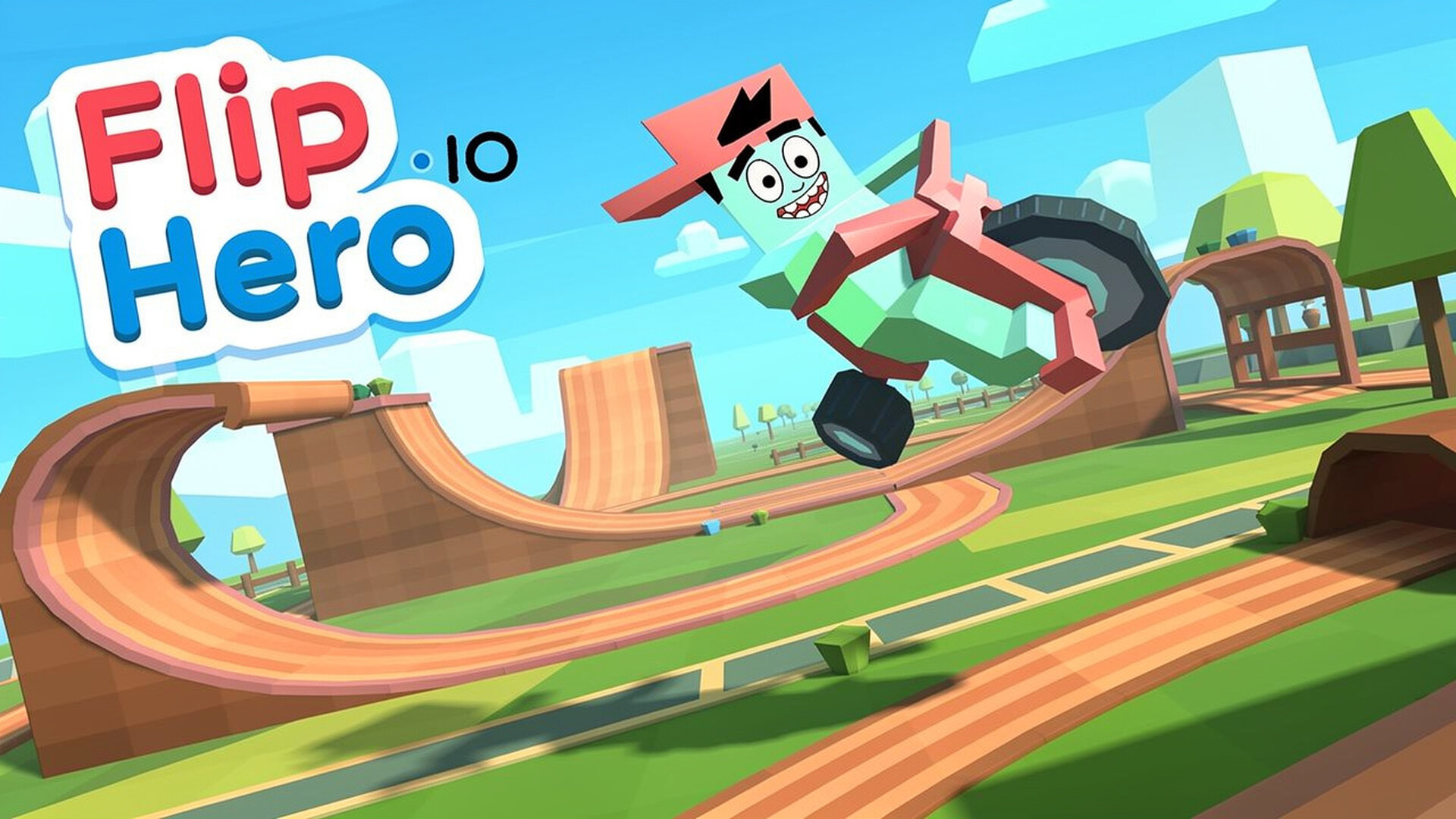 Flip Hero - Carrera acrobacias IO juego