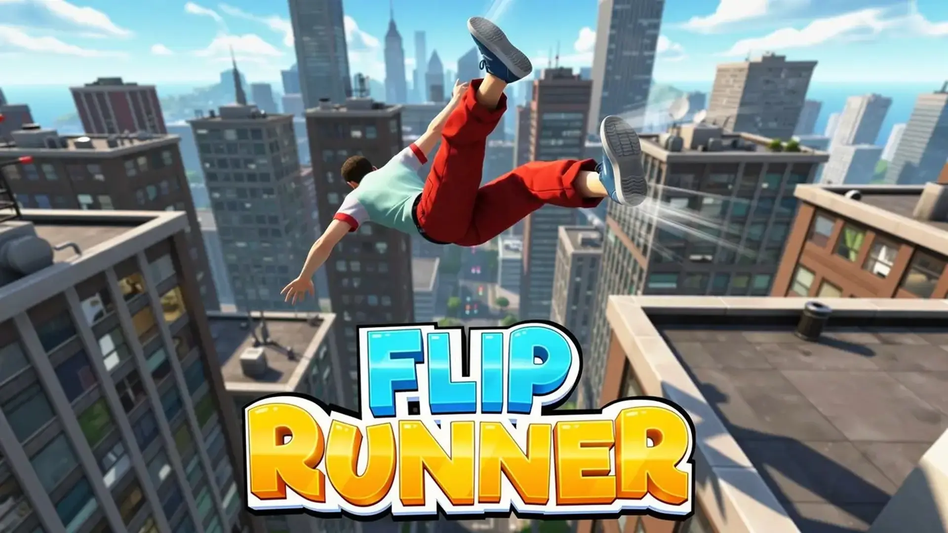 Flip Runner - Simulador parkour con física juego