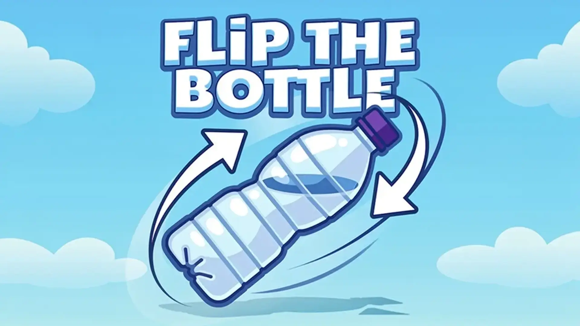 Flip the Bottle - Reto Física Hypercasual juego