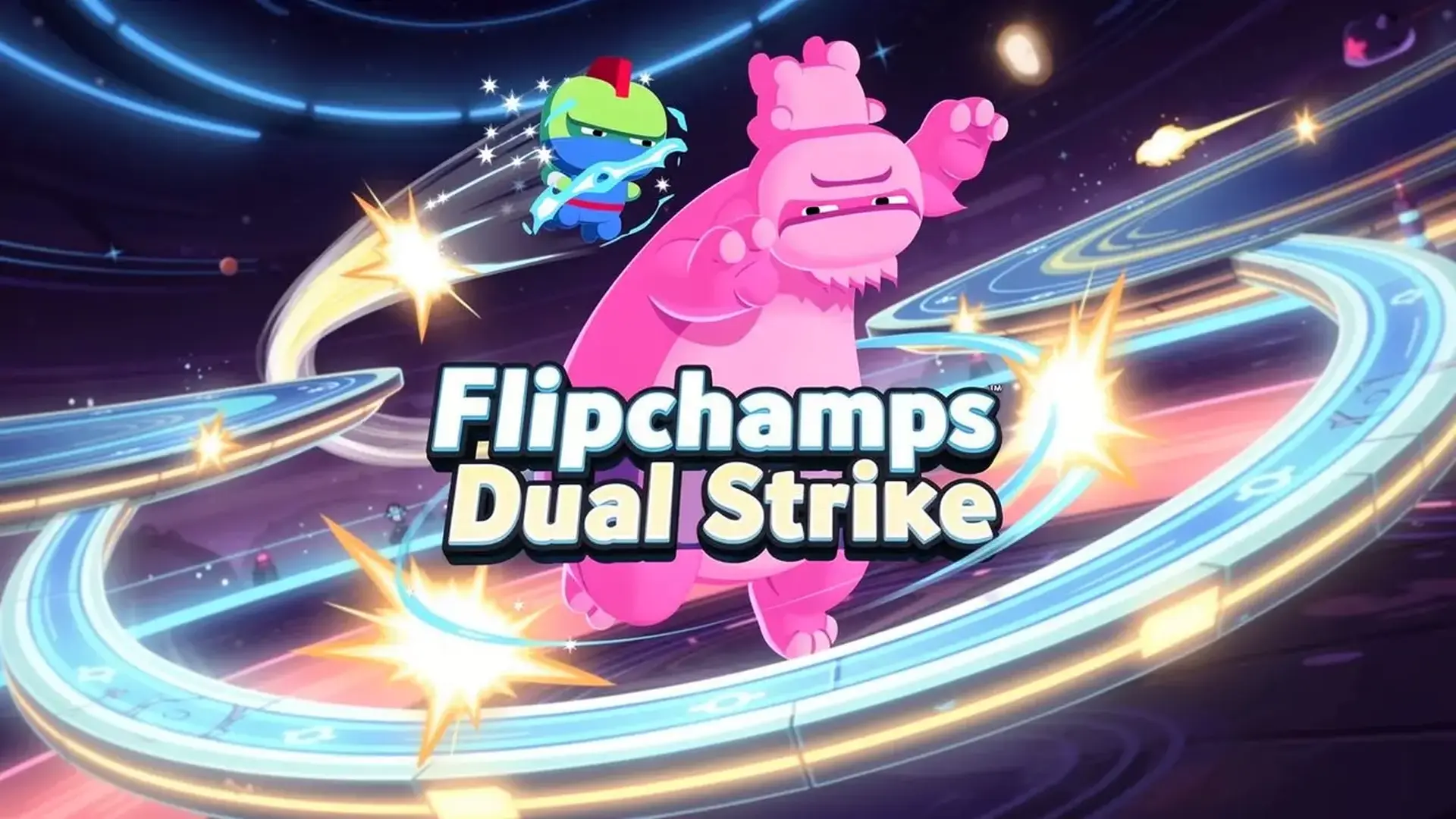 Flipchamps Dual Strike - Shooter Arcade Galáctico juego