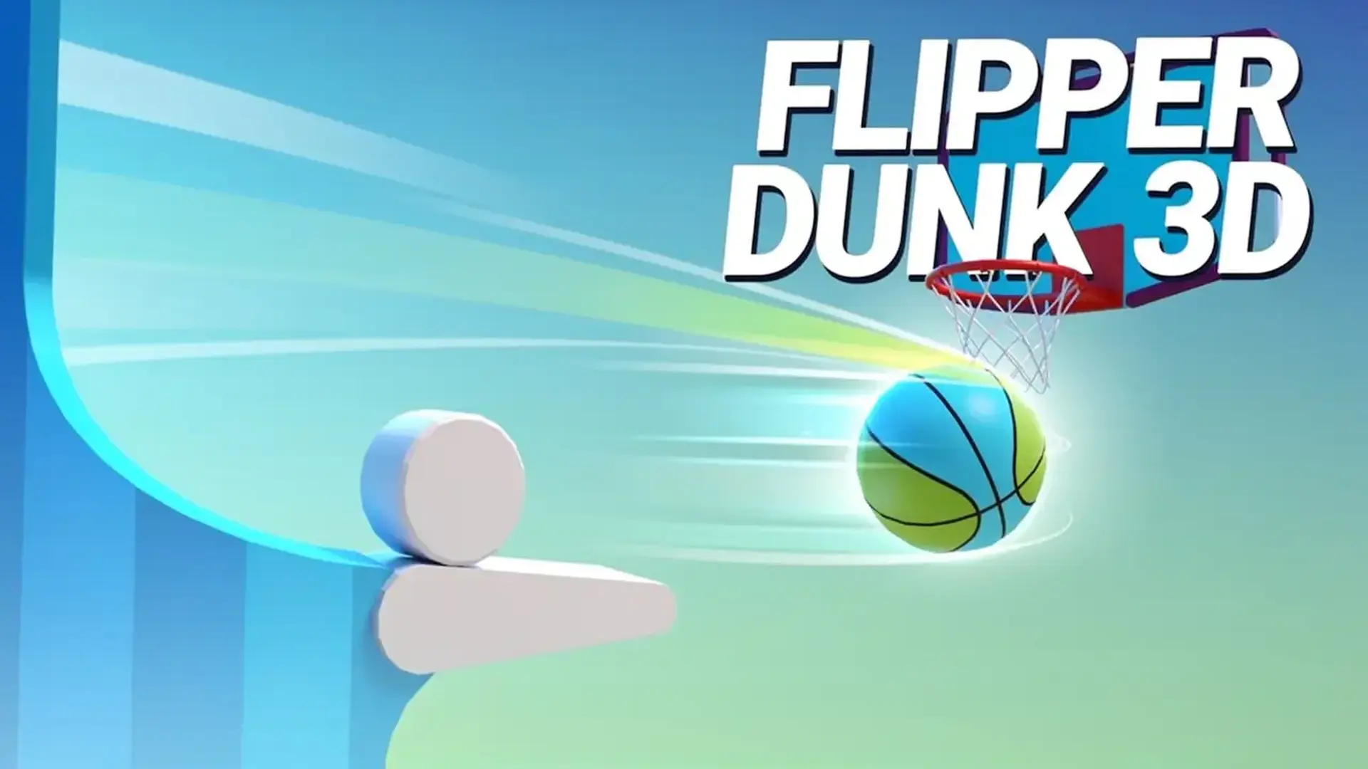 Flipper Dunk 3D - Arcade baloncesto y pinball juego