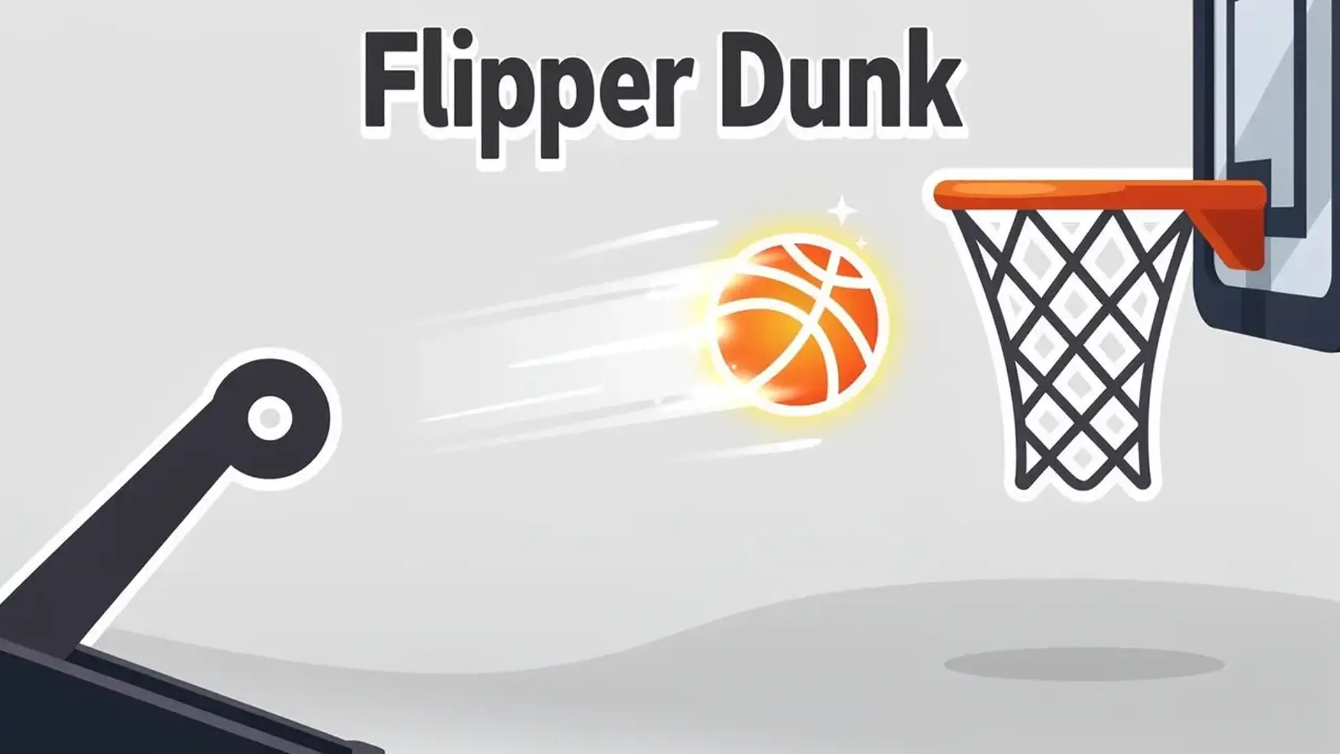 Flipper Dunk - Arcade física juego