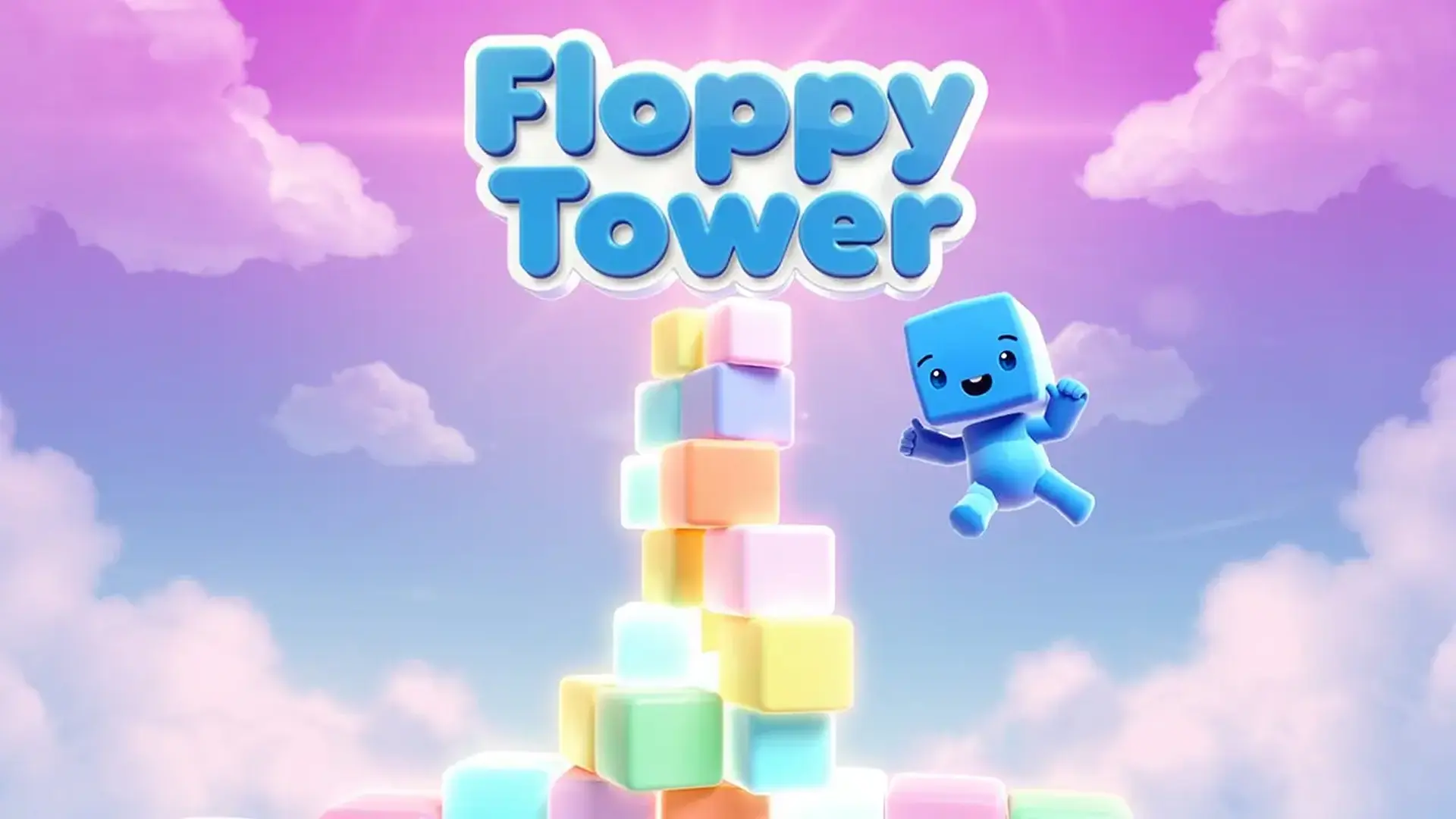 Floppy Tower - Plataformas precisión juego