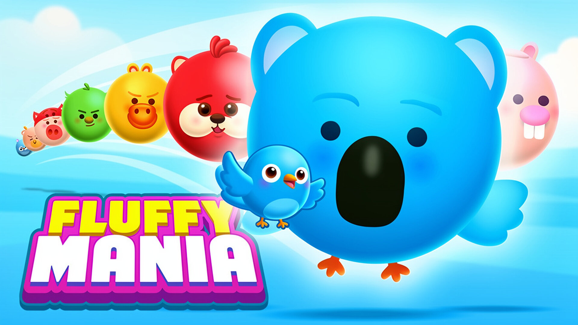 Fluffy Mania - Puzle Match-3 Criaturas Adorables juego