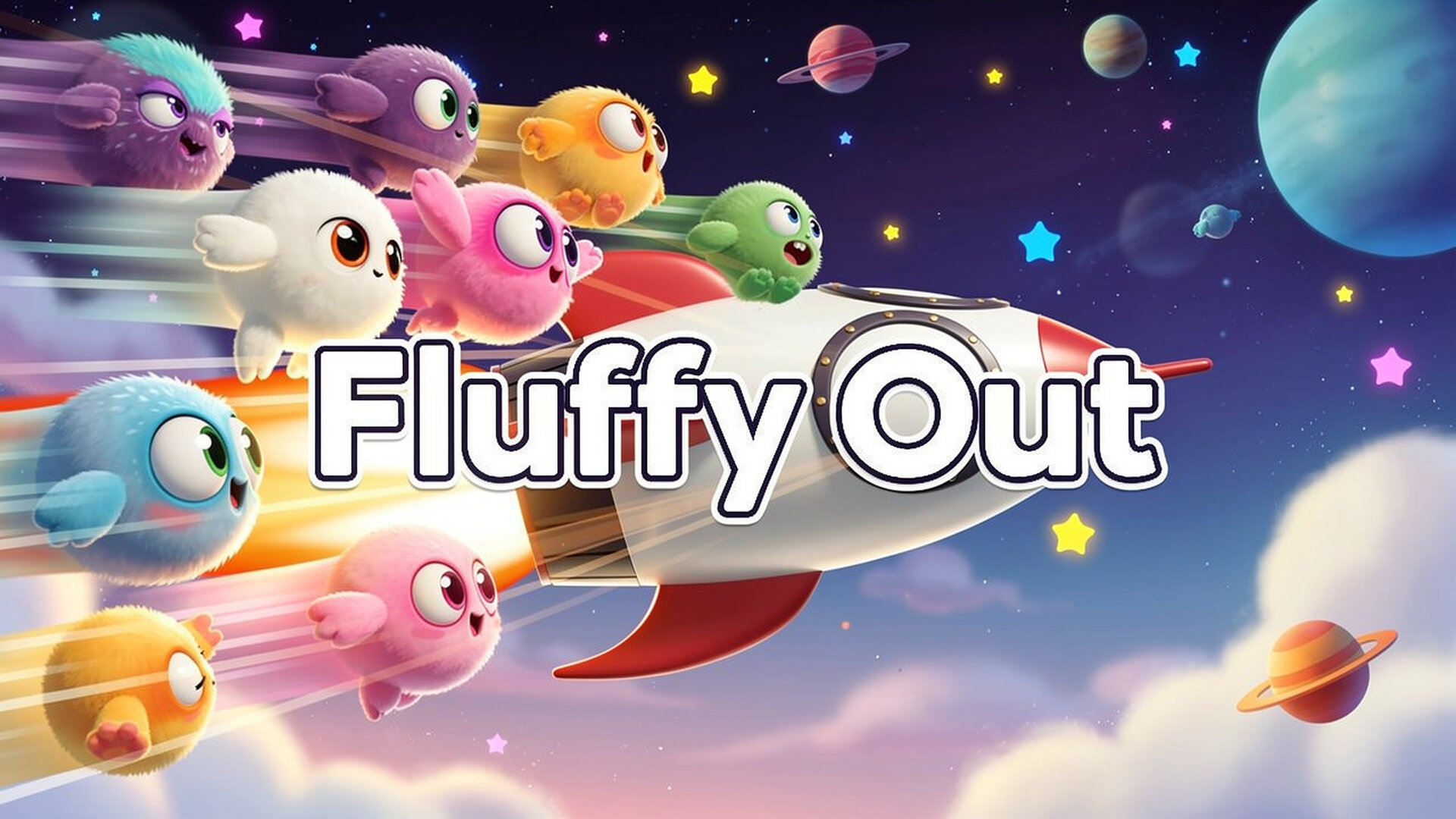 Fluffy Out - Puzzles lógica y física juego