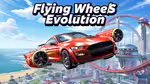Flying Wheels Evolution - Играть онлайн